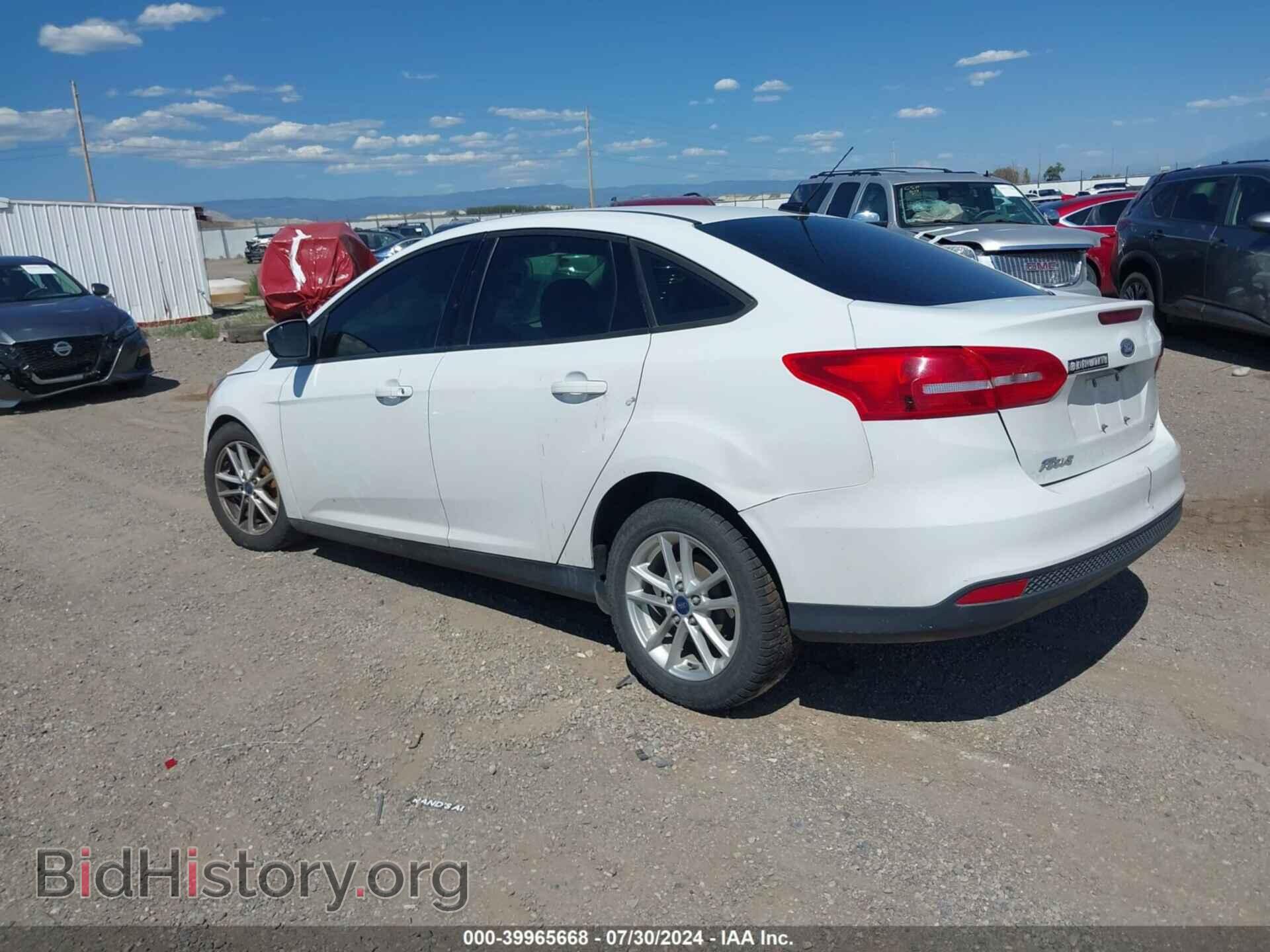 2017 FORD FOCUS - VIN: 1FADP3F21HL217144 - Фото 3
