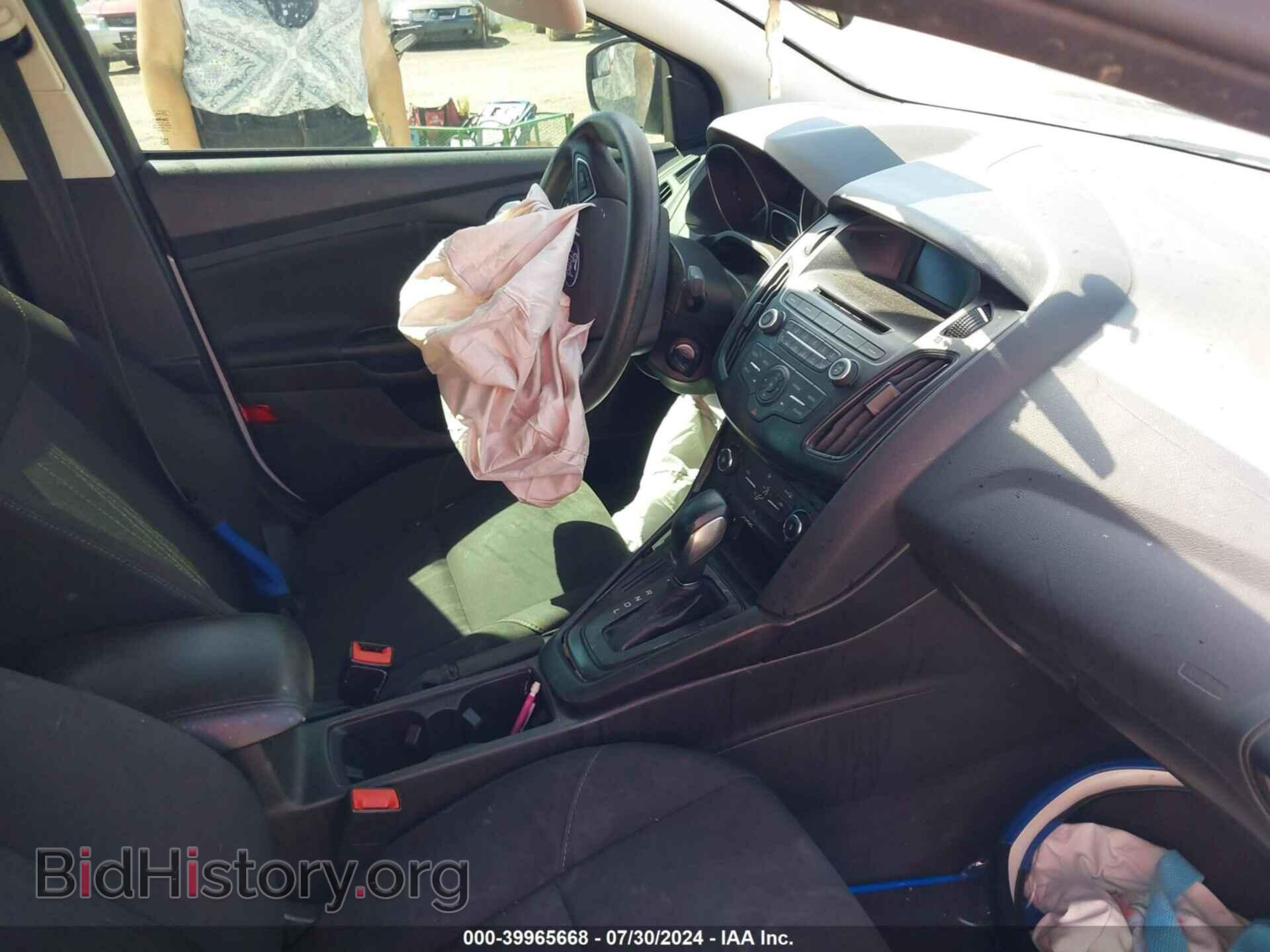 2017 FORD FOCUS - VIN: 1FADP3F21HL217144 - Фото 5