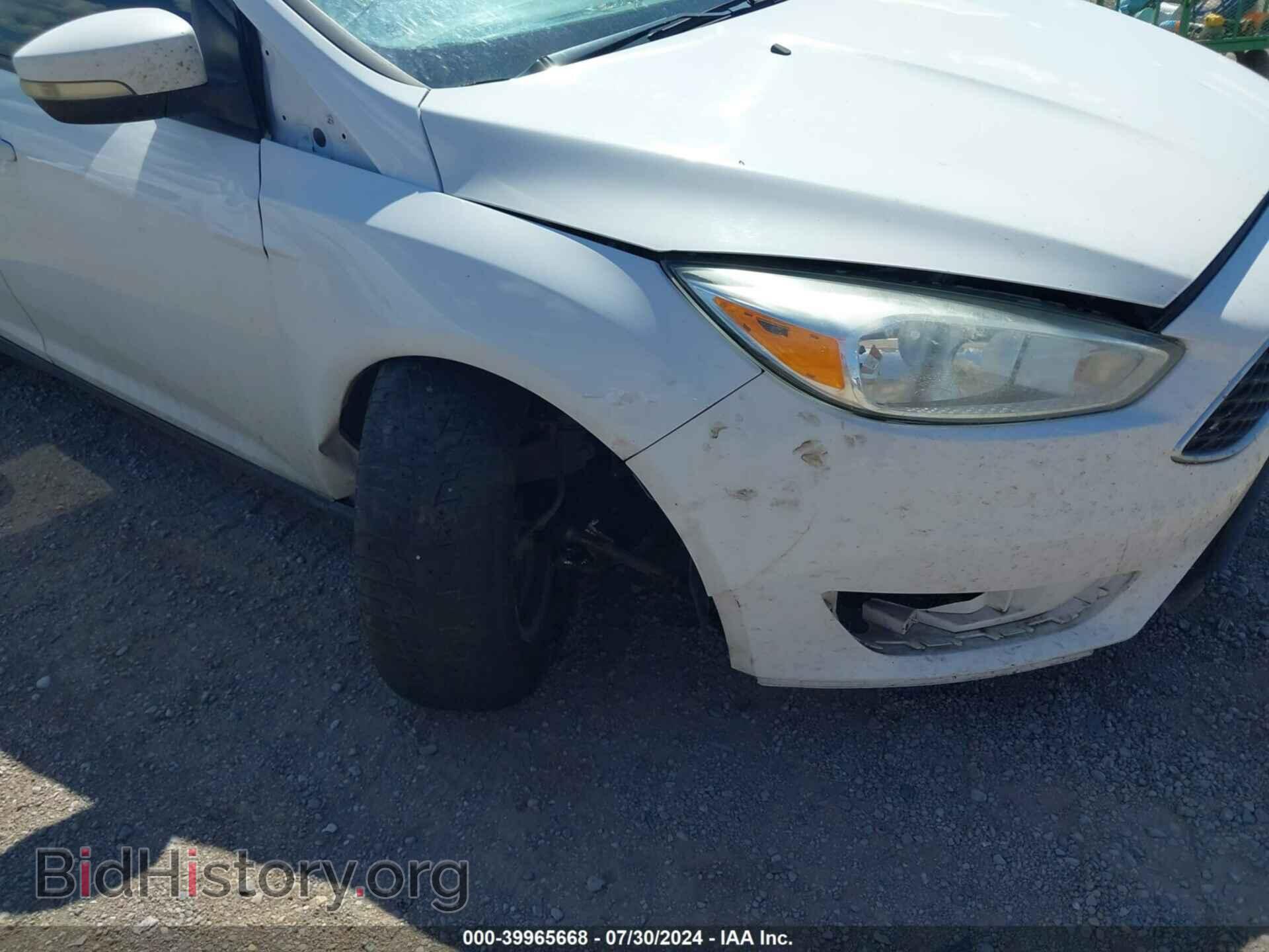 2017 FORD FOCUS - VIN: 1FADP3F21HL217144 - Фото 6