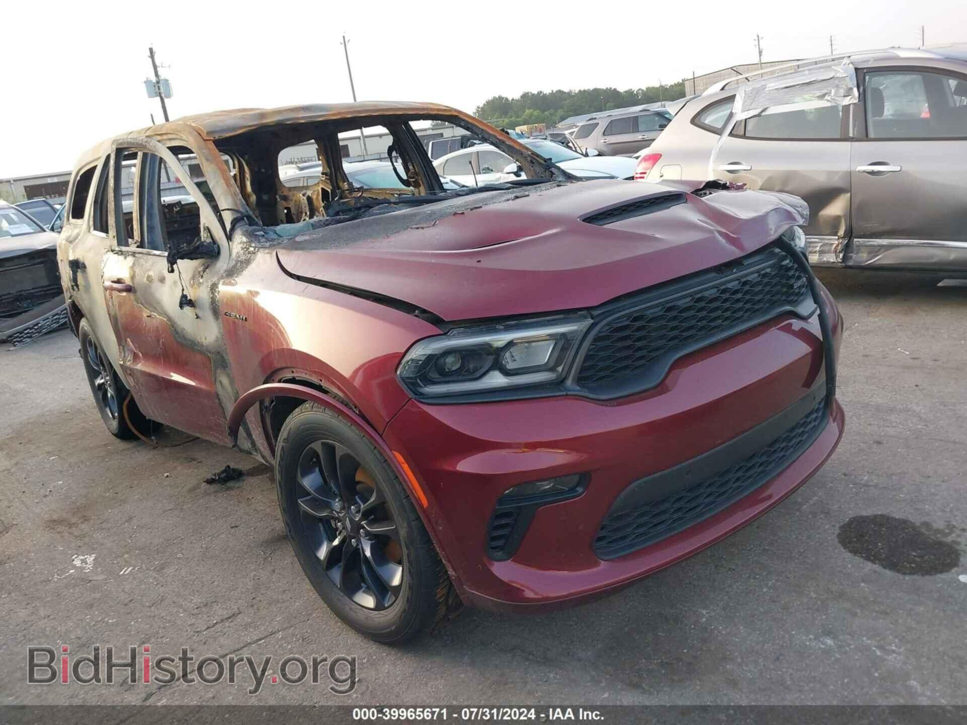 Photo 1C4SDHCT6MC661036 - DODGE DURANGO 2021