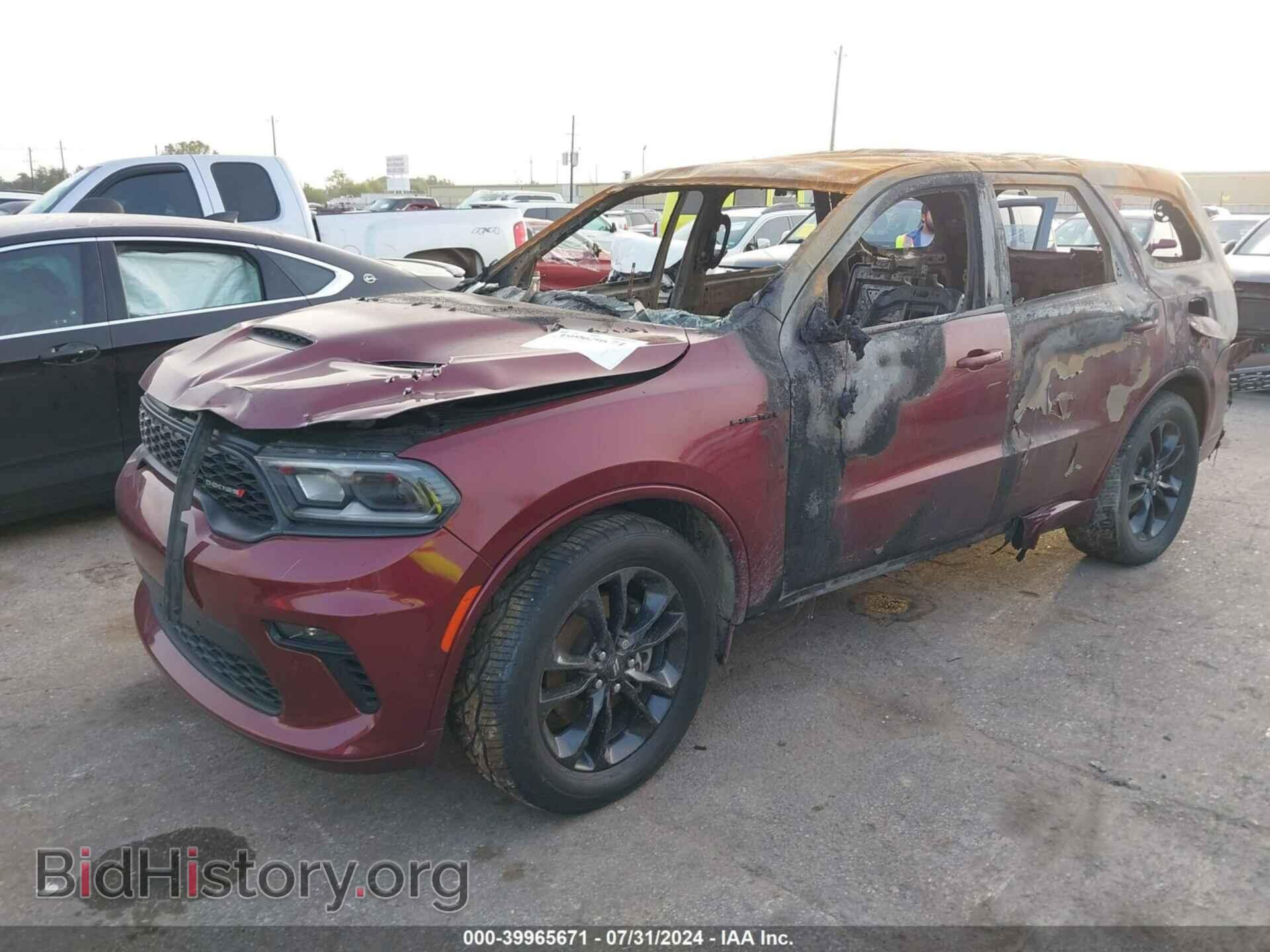 2021 DODGE DURANGO - VIN: 1C4SDHCT6MC661036 - Photo 2