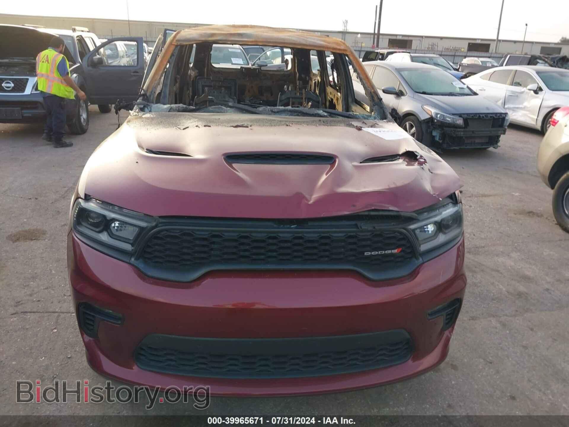 2021 DODGE DURANGO - VIN: 1C4SDHCT6MC661036 - Photo 6