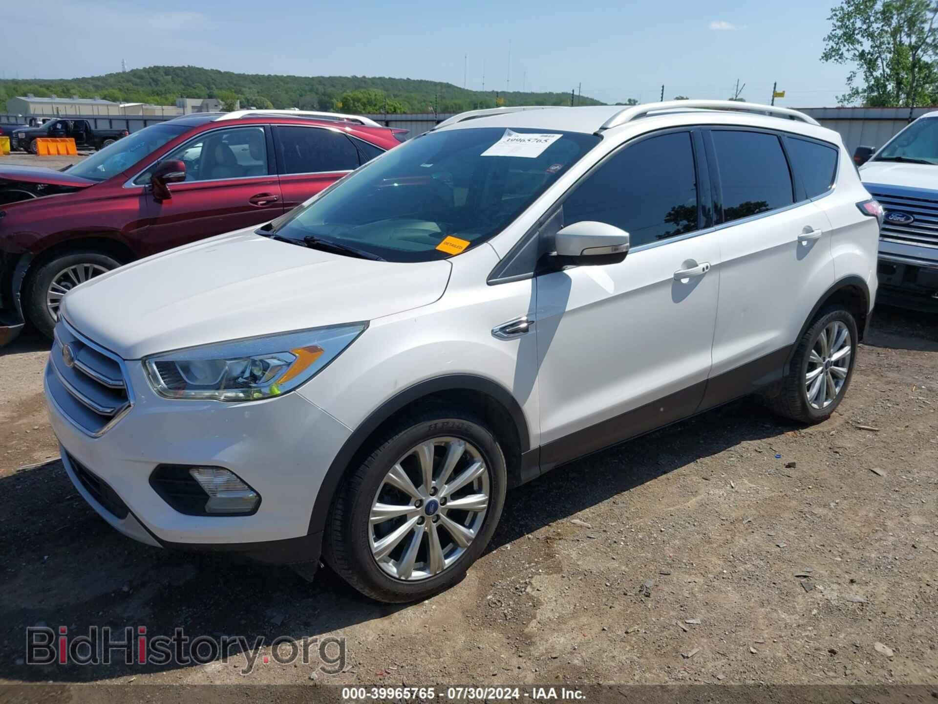 2017 FORD ESCAPE - VIN: 1FMCU9JD3HUE53830 - Фото 2