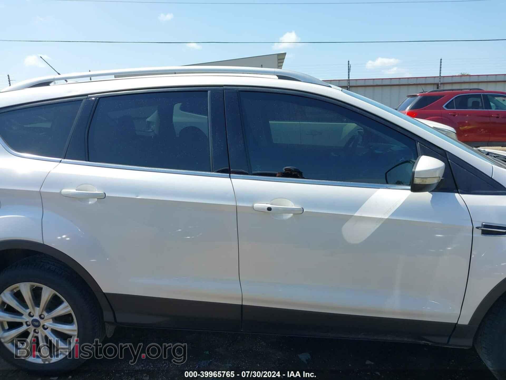 2017 FORD ESCAPE - VIN: 1FMCU9JD3HUE53830 - Фото 13