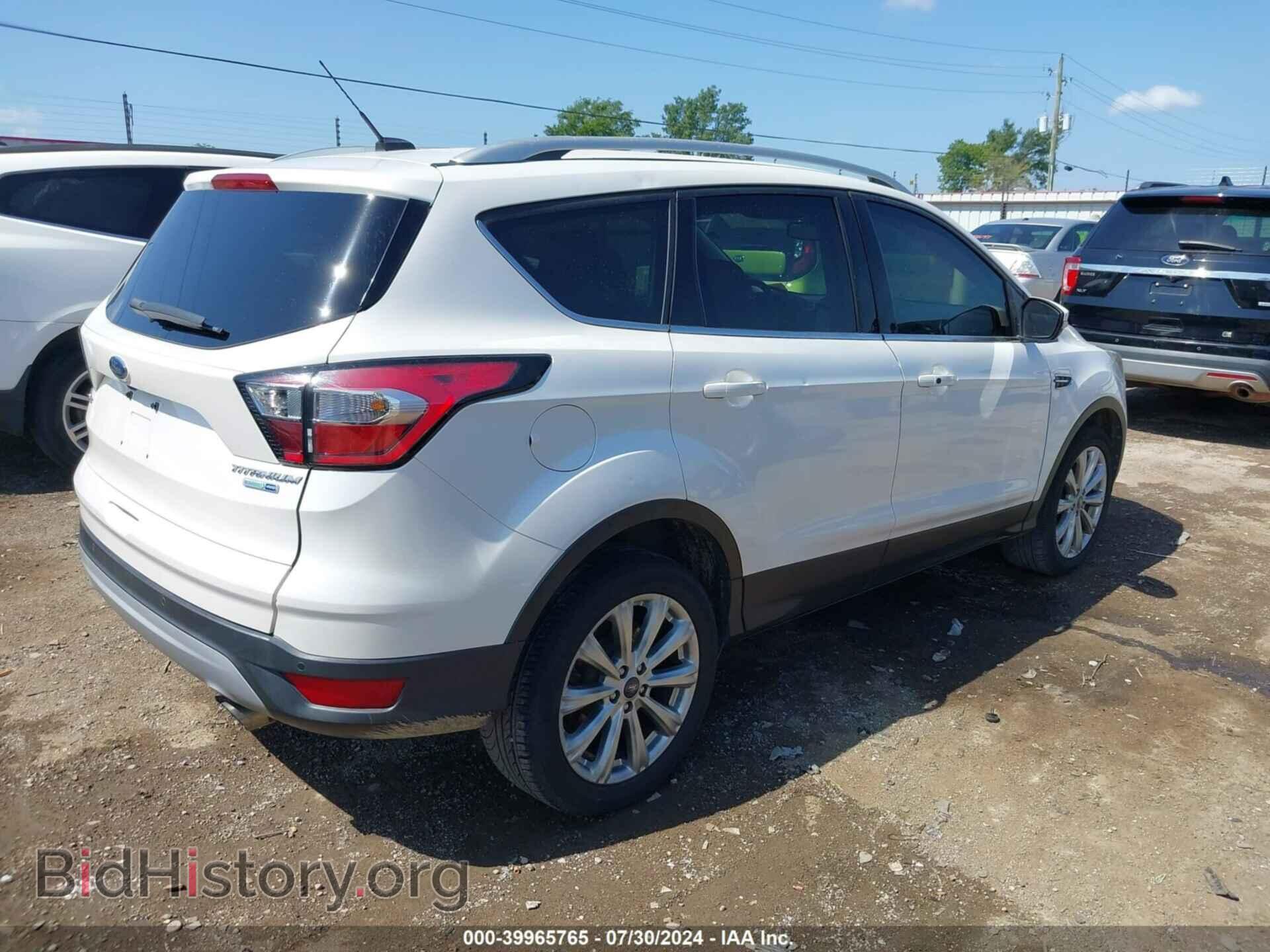 2017 FORD ESCAPE - VIN: 1FMCU9JD3HUE53830 - Фото 4