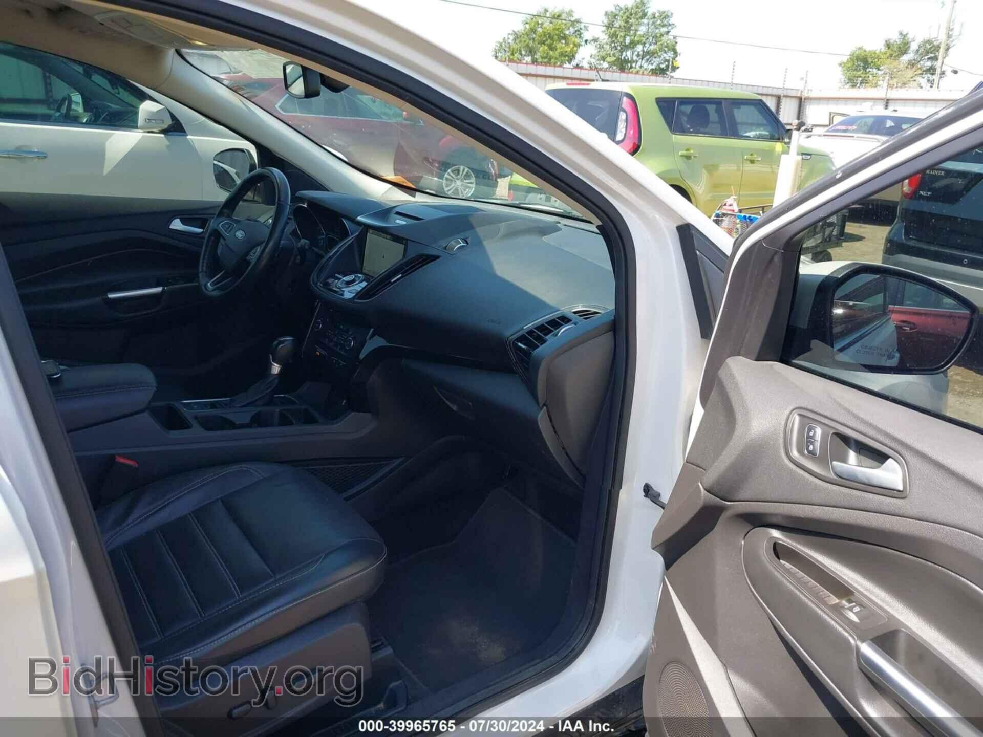 2017 FORD ESCAPE - VIN: 1FMCU9JD3HUE53830 - Фото 5