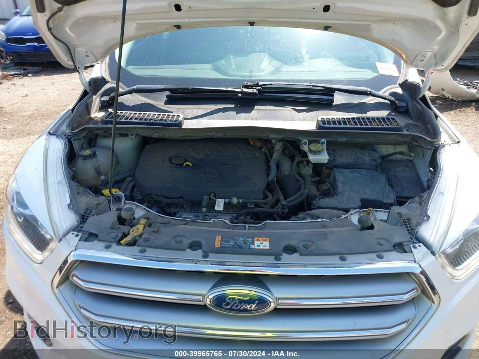 2017 FORD ESCAPE - VIN: 1FMCU9JD3HUE53830 - Фото 10