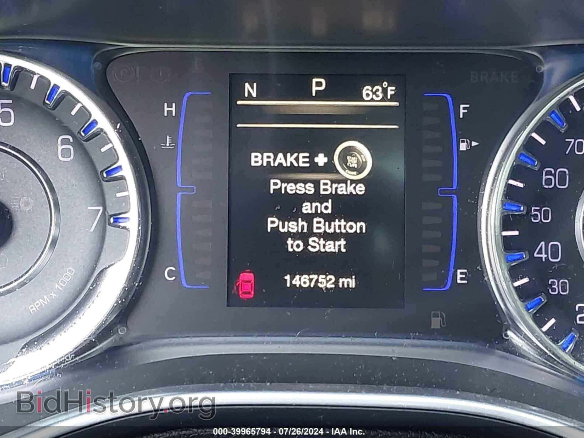 2016 CHRYSLER 200 - VIN: 1C3CCCAB9GN102016 - Фото 7