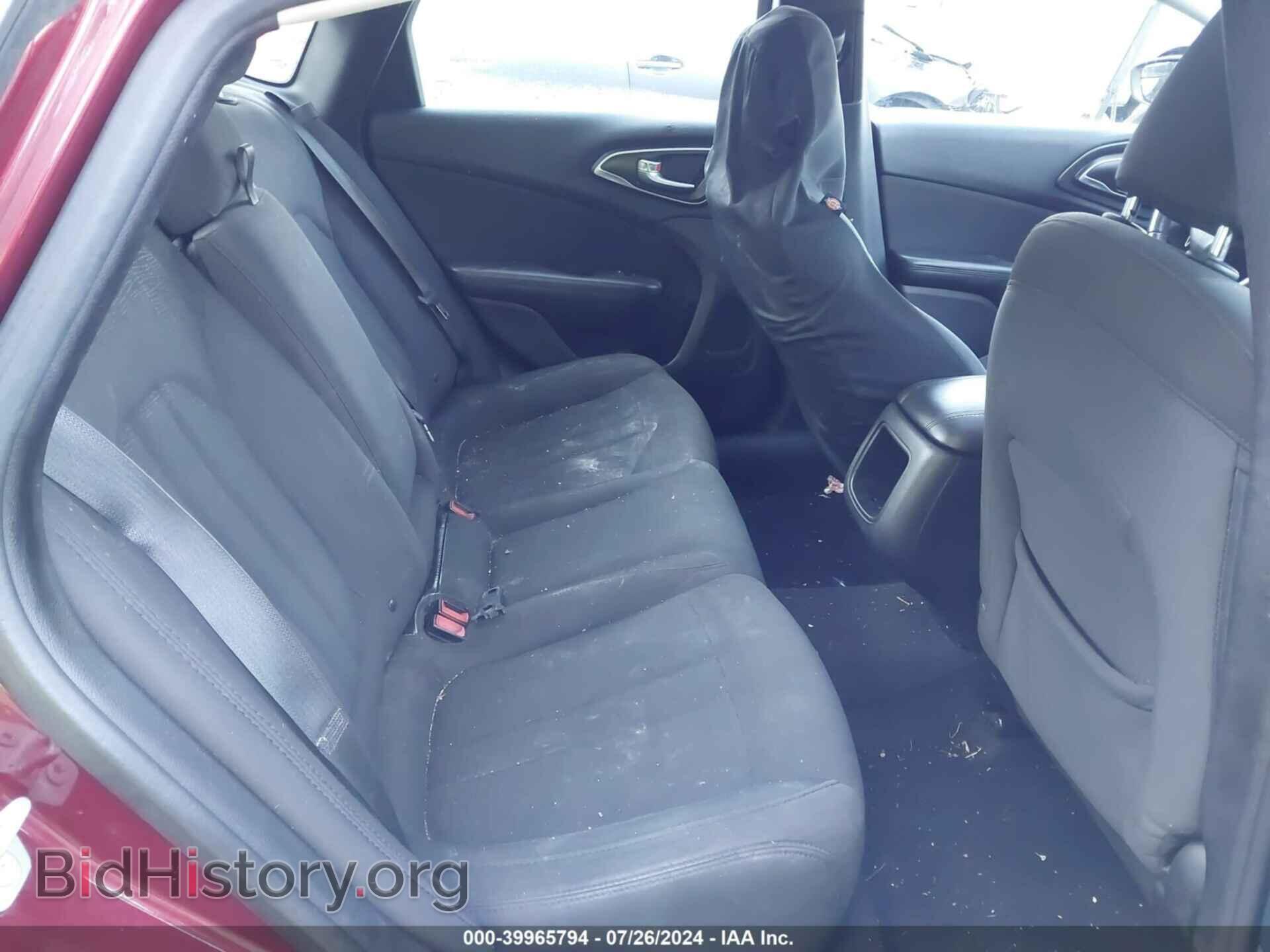2016 CHRYSLER 200 - VIN: 1C3CCCAB9GN102016 - Фото 8