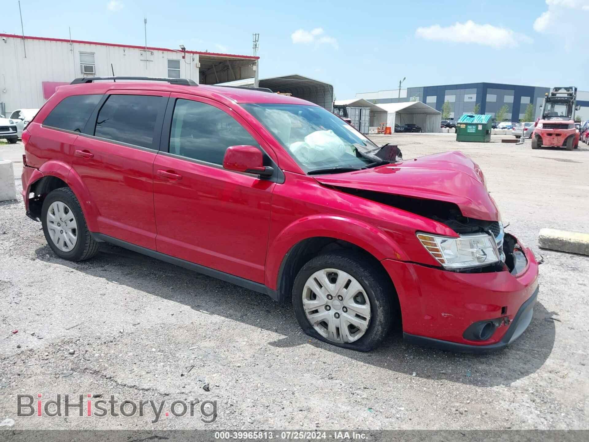 Фотография 3C4PDCBB8KT863377 - DODGE JOURNEY 2019