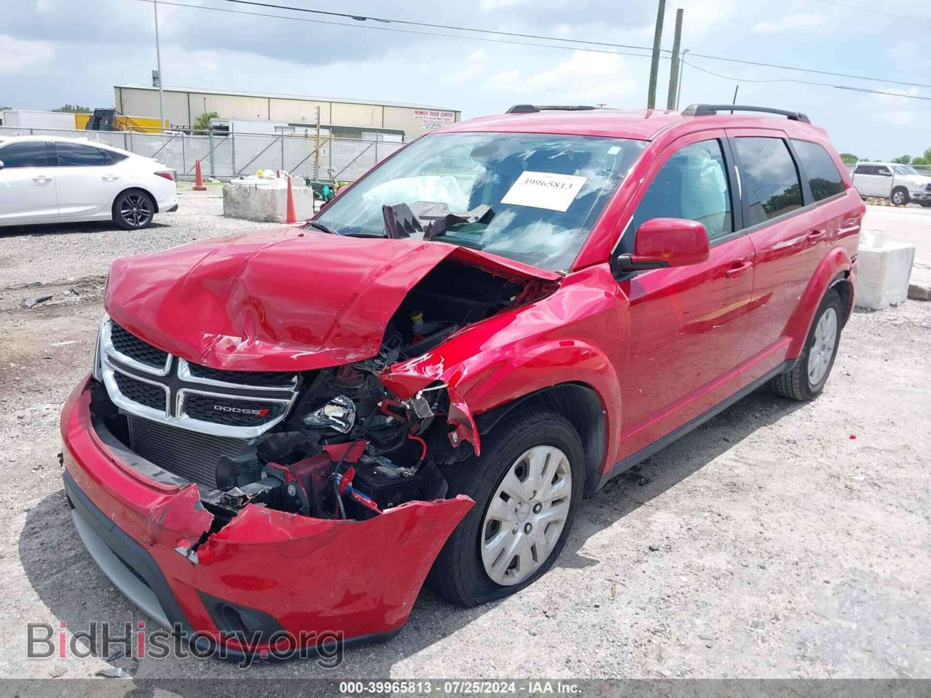 2019 DODGE JOURNEY - VIN: 3C4PDCBB8KT863377 - Фото 2