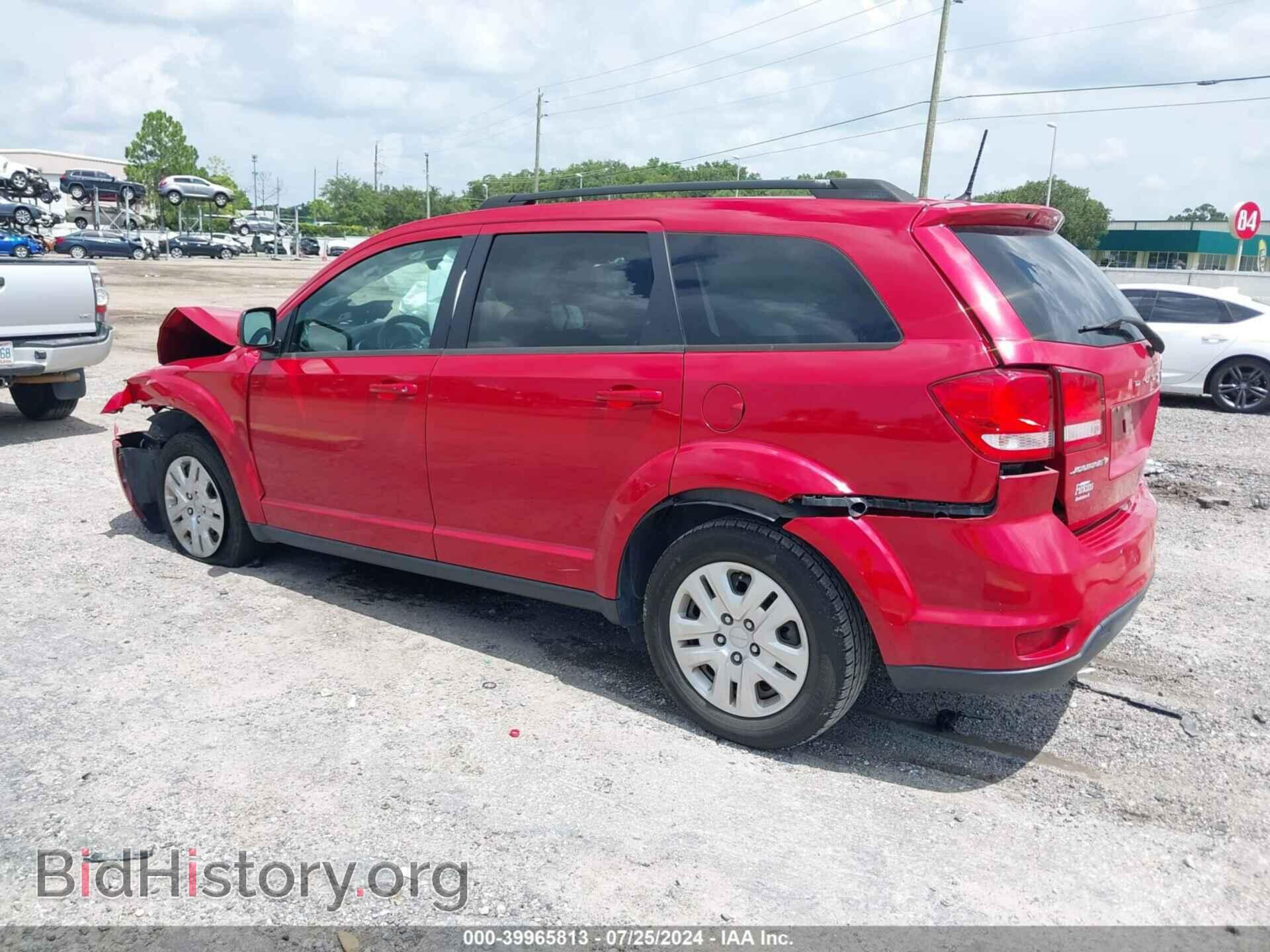 2019 DODGE JOURNEY - VIN: 3C4PDCBB8KT863377 - Фото 3