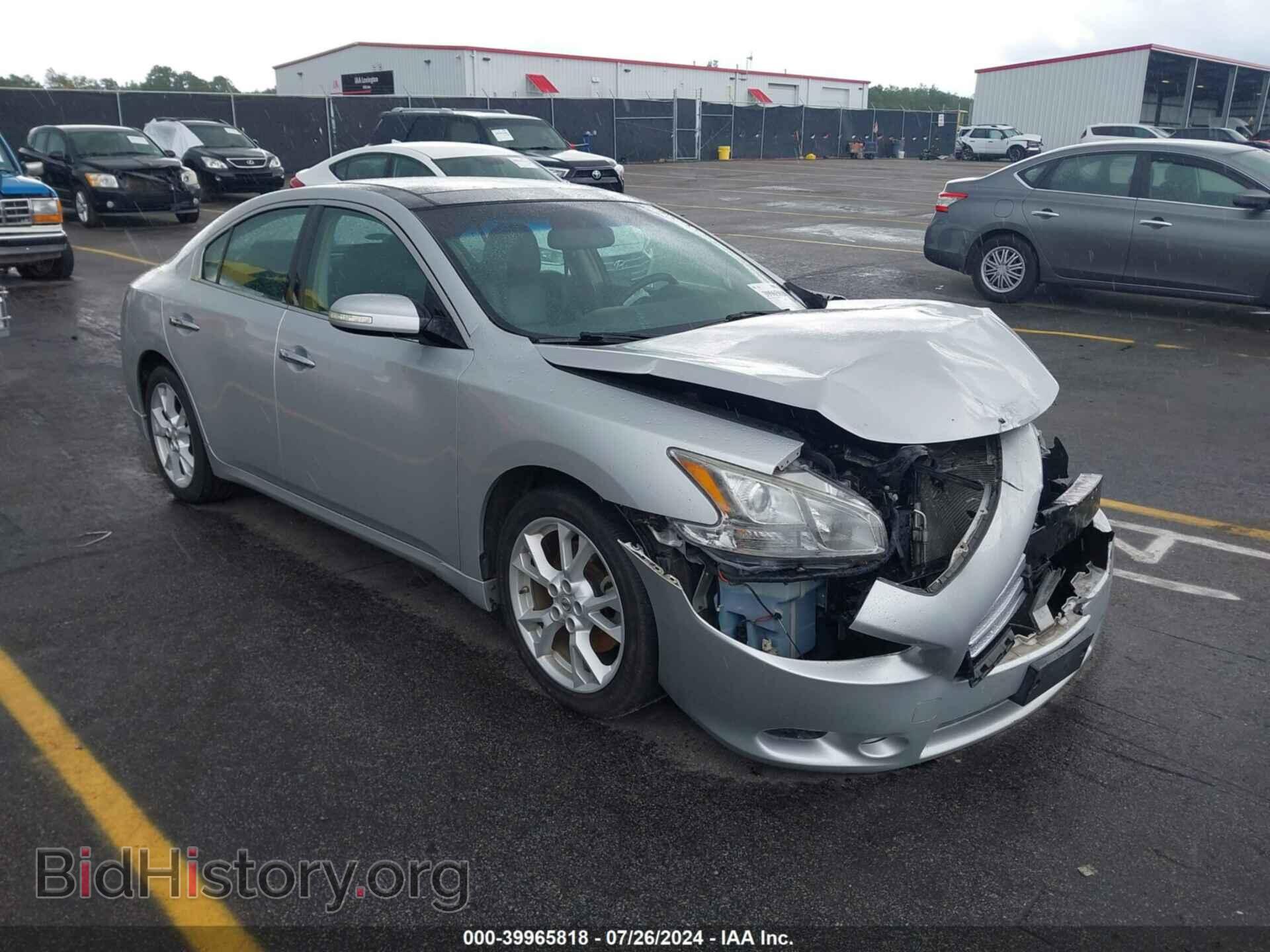 Photo 1N4AA5AP7EC478552 - NISSAN MAXIMA 2014