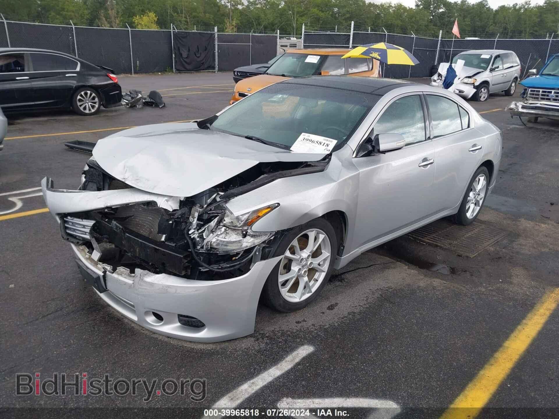 2014 NISSAN MAXIMA - VIN: 1N4AA5AP7EC478552 - Фото 2