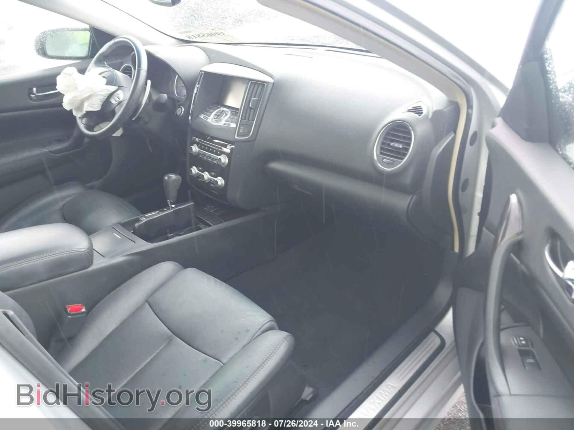 2014 NISSAN MAXIMA - VIN: 1N4AA5AP7EC478552 - Фото 5