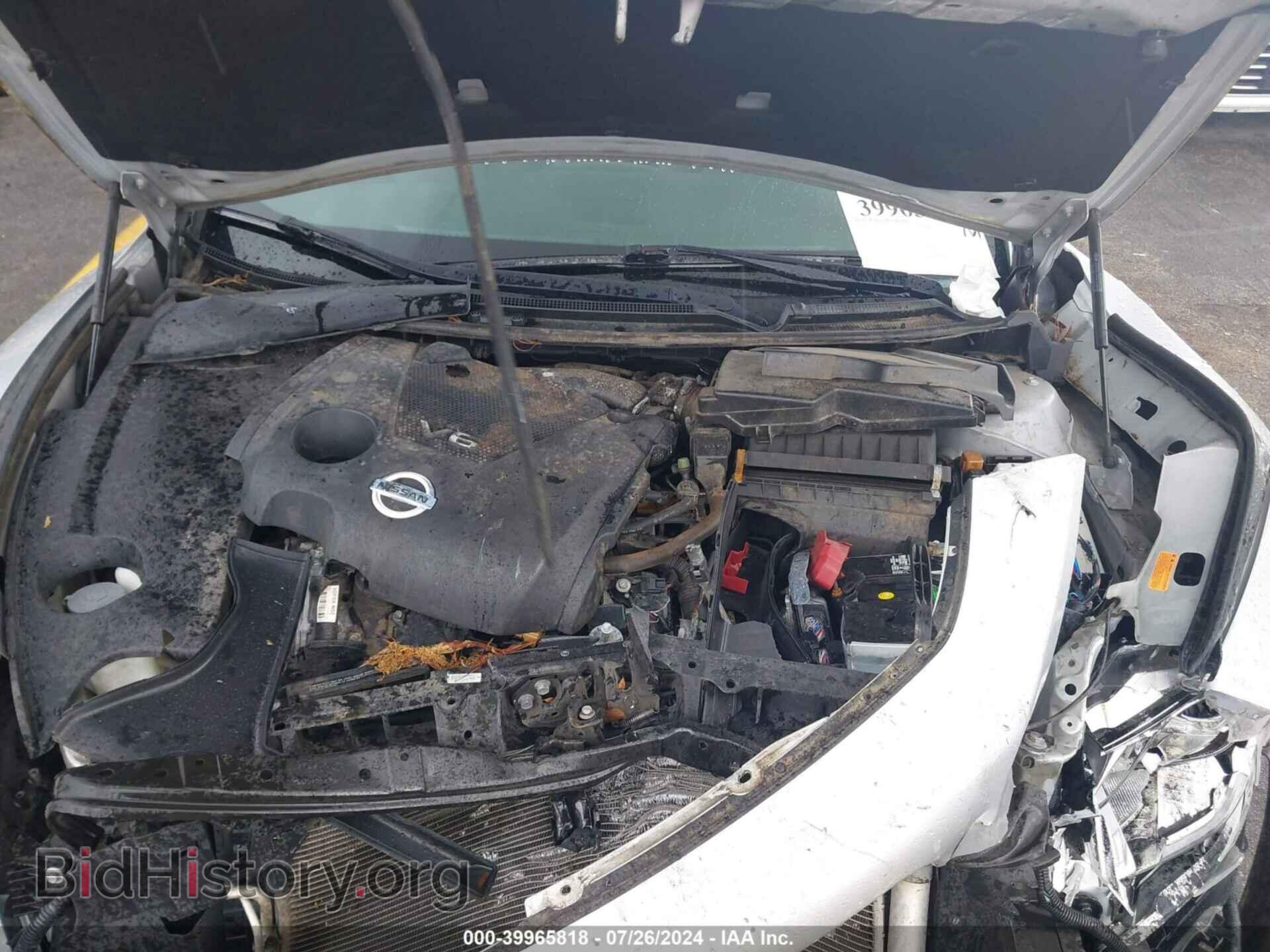 2014 NISSAN MAXIMA - VIN: 1N4AA5AP7EC478552 - Фото 10