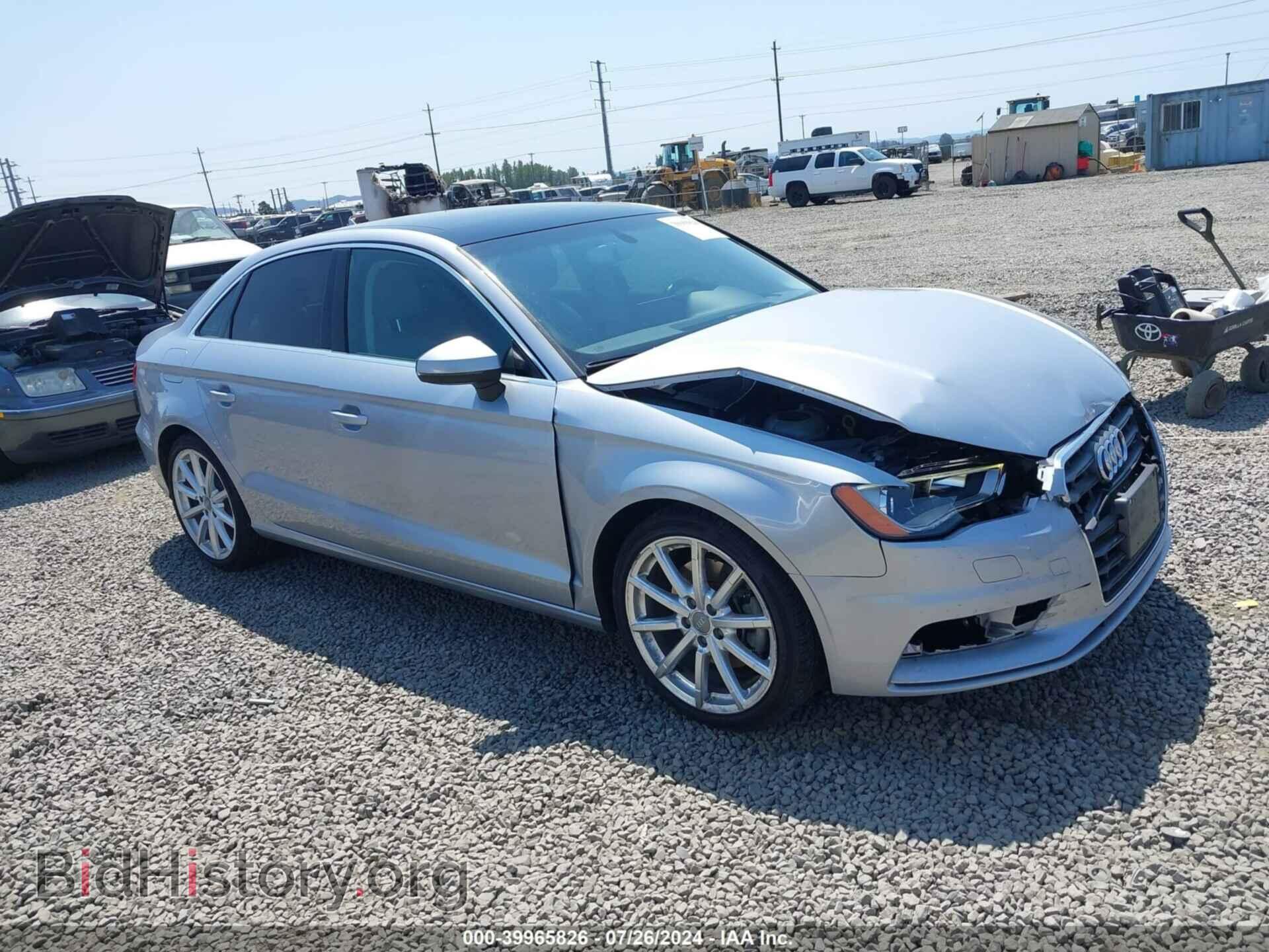Photo WAUBFGFF7F1088945 - AUDI A3 2015