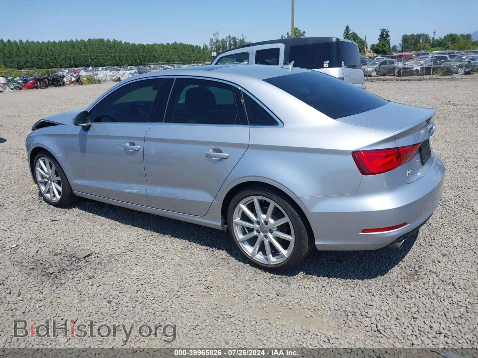 2015 AUDI A3 - VIN: WAUBFGFF7F1088945 - Фото 3