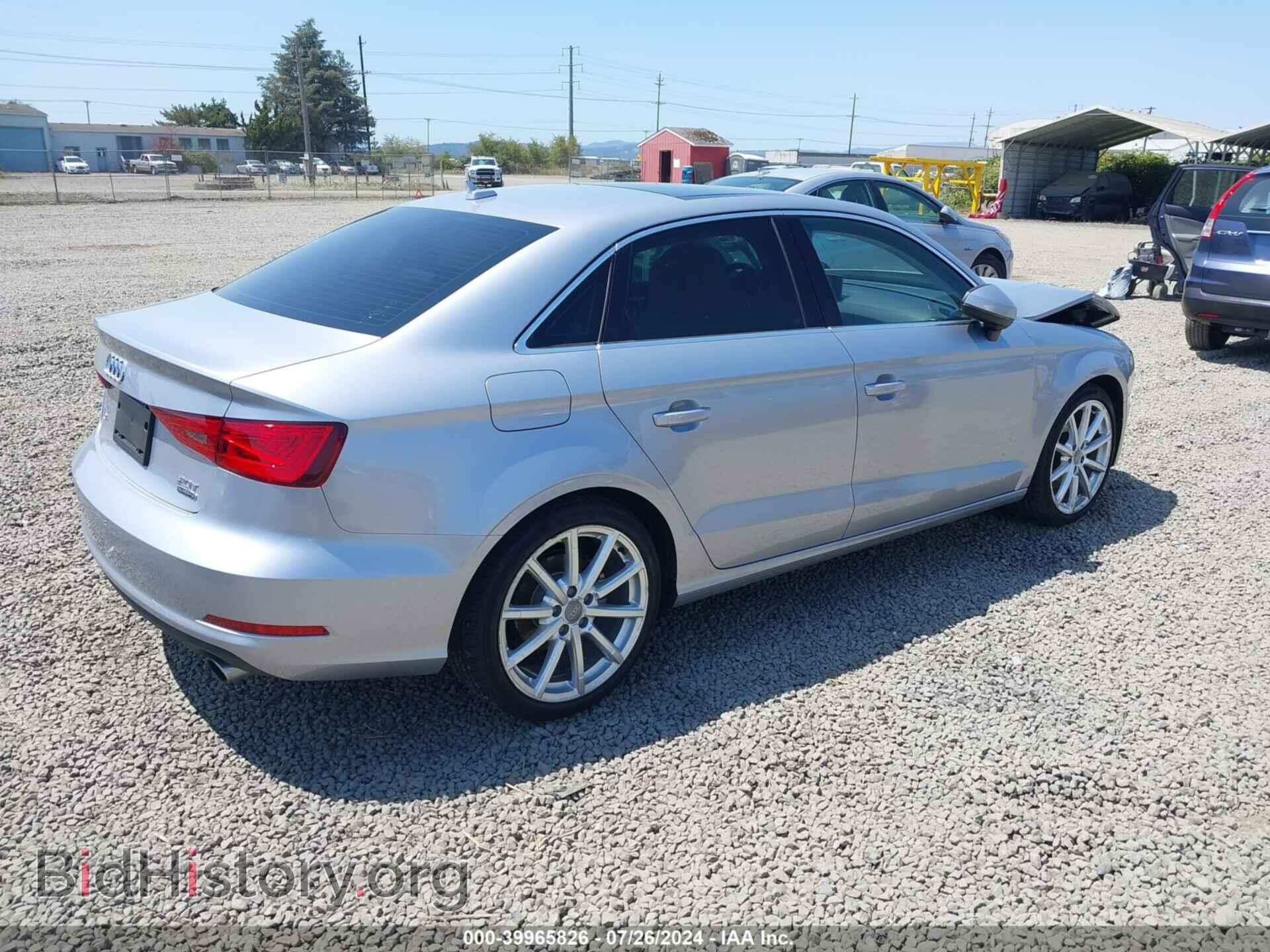 2015 AUDI A3 - VIN: WAUBFGFF7F1088945 - Фото 4