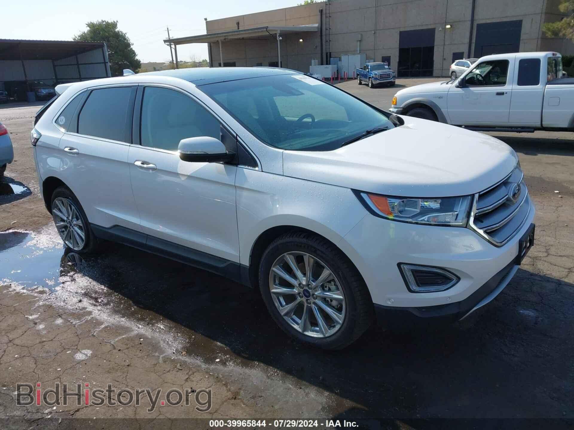 Фотография 2FMPK4K81JBC13036 - FORD EDGE 2018