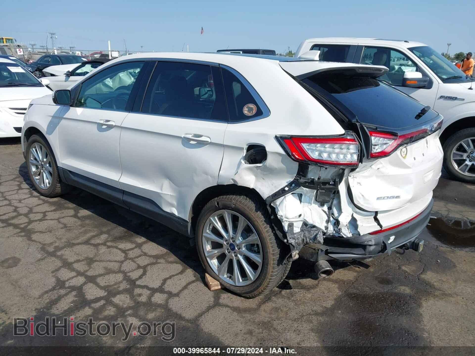 2018 FORD EDGE - VIN: 2FMPK4K81JBC13036 - Фото 3