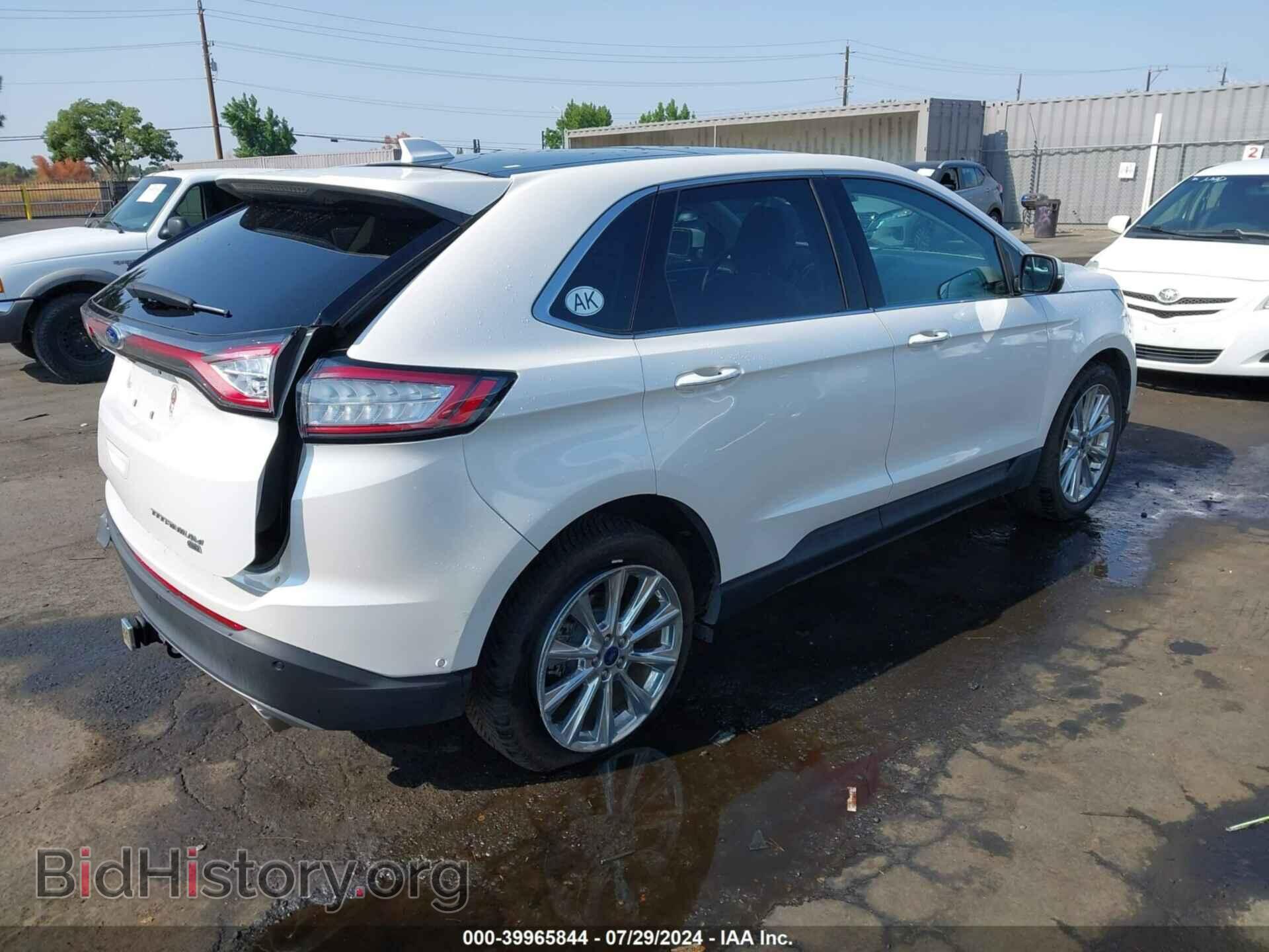 2018 FORD EDGE - VIN: 2FMPK4K81JBC13036 - Фото 4