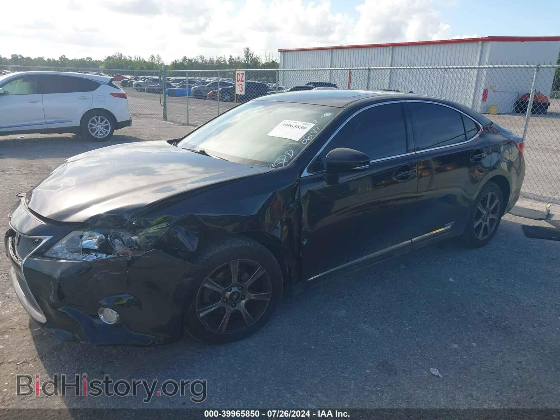 2013 LEXUS ES 300H - VIN: JTHBW1GG3D2032241 - Photo 6