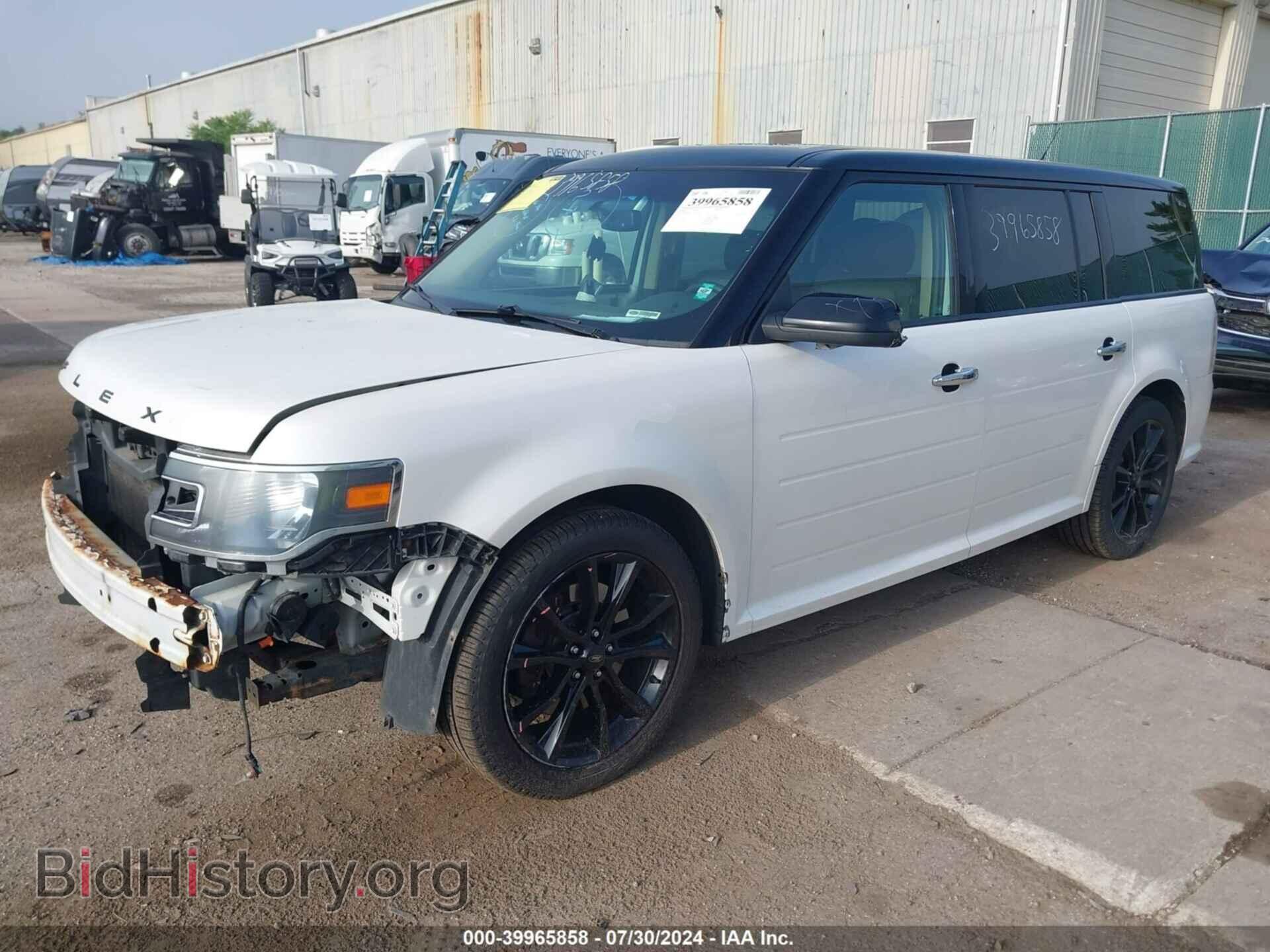 2016 FORD FLEX - VIN: 2FMHK6C85GBA01568 - Фото 2