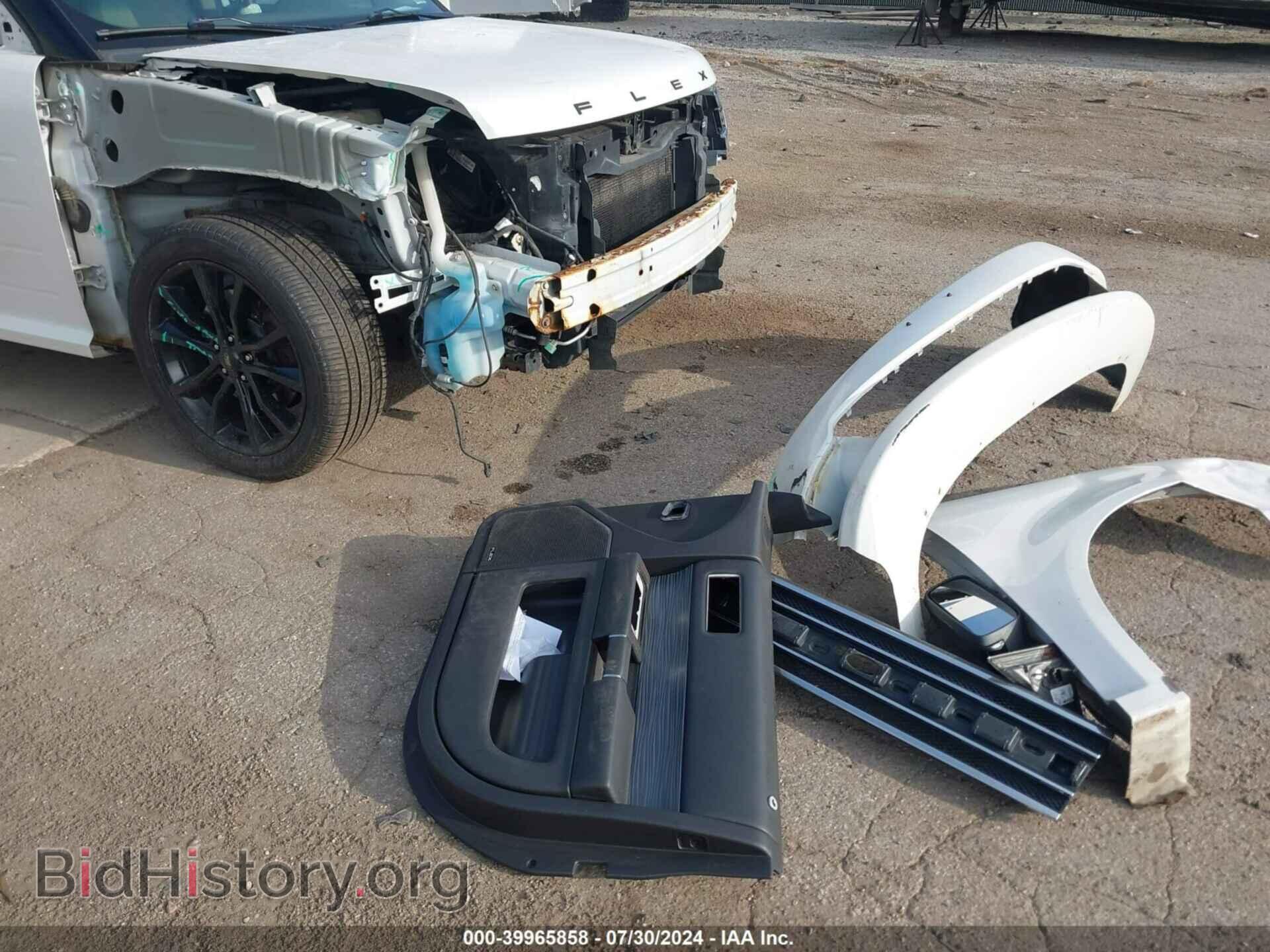 2016 FORD FLEX - VIN: 2FMHK6C85GBA01568 - Фото 12