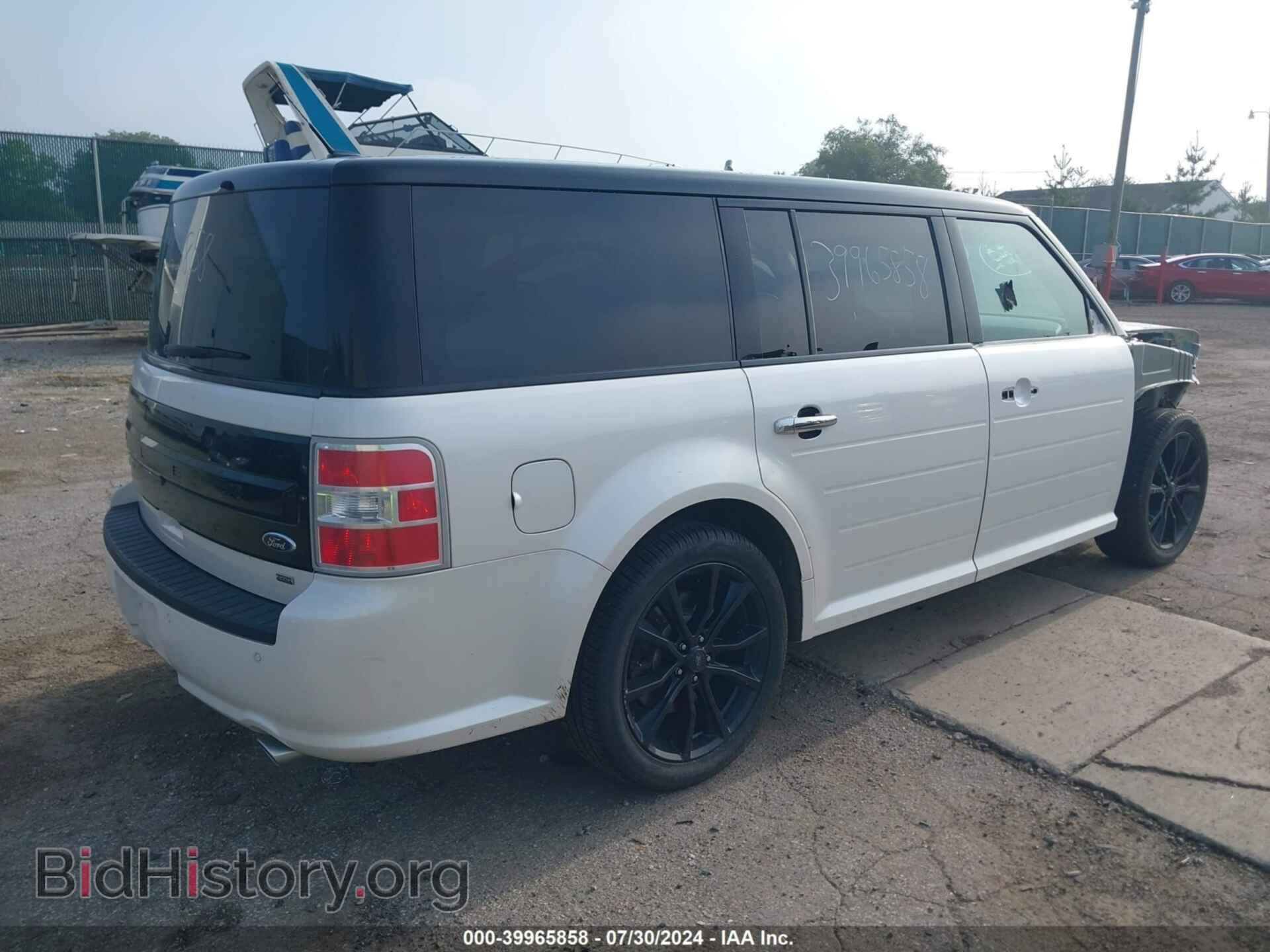 2016 FORD FLEX - VIN: 2FMHK6C85GBA01568 - Фото 4