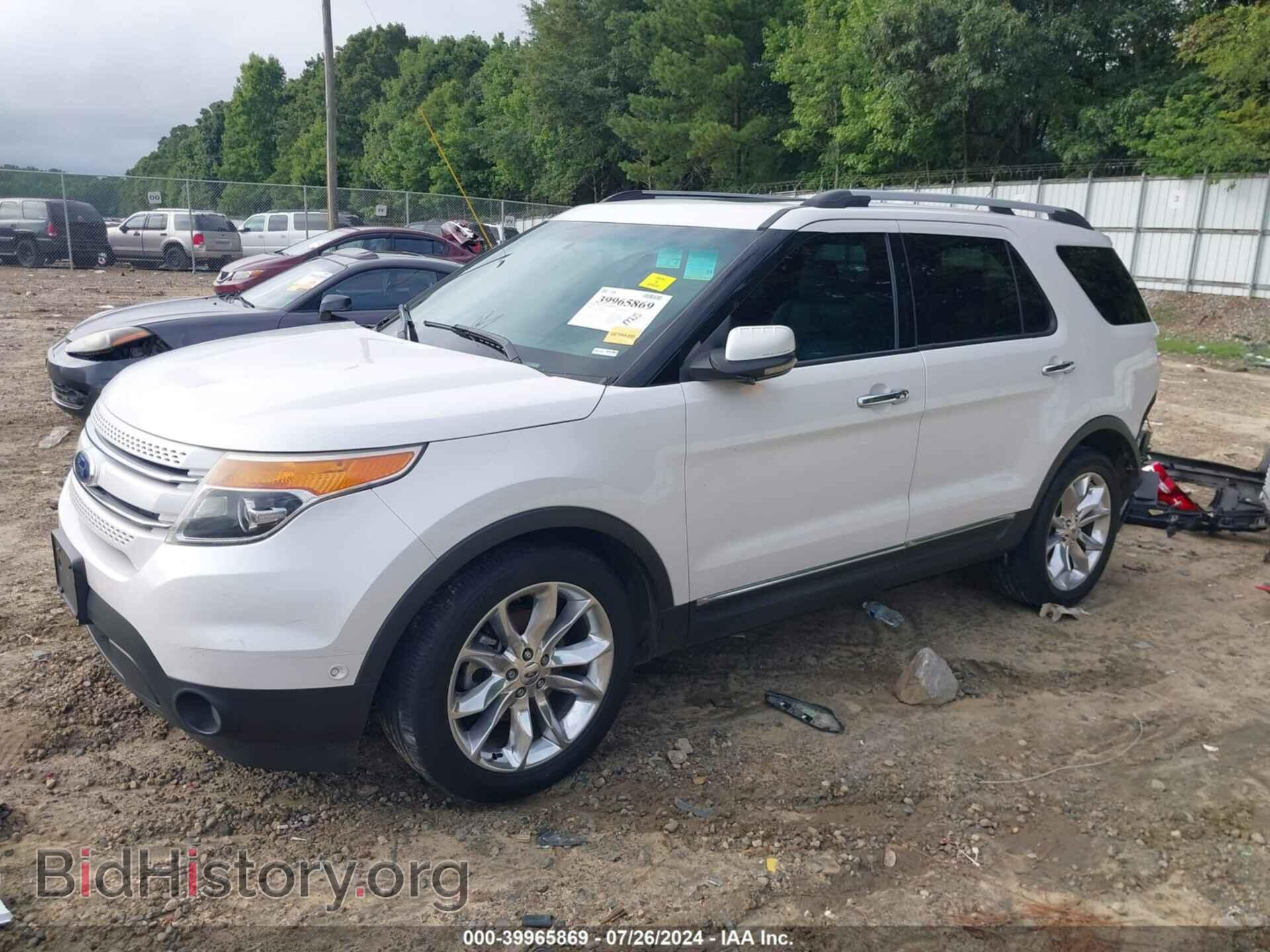 2011 FORD EXPLORER - VIN: 1FMHK7F81BGA48275 - Фото 2