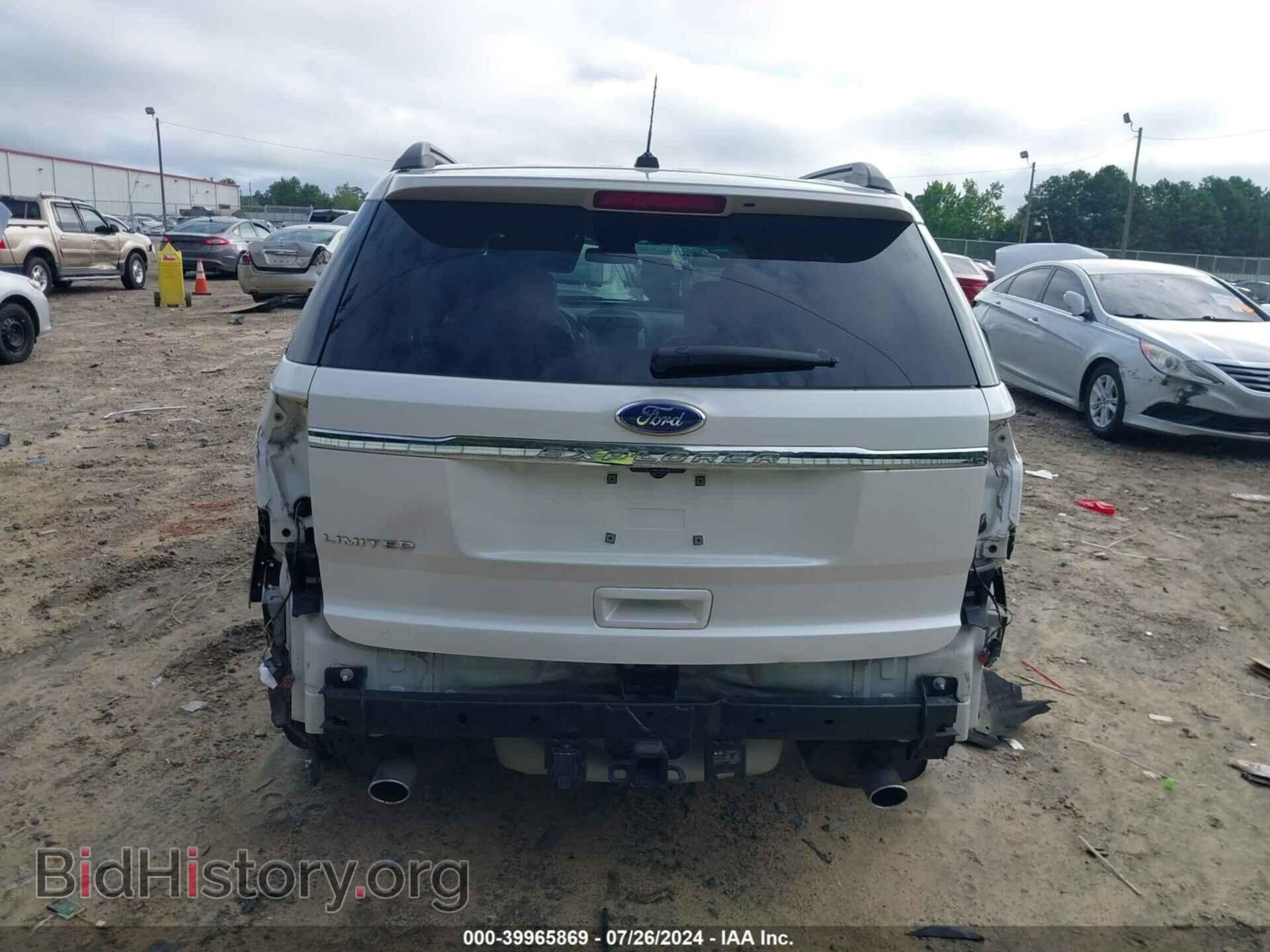2011 FORD EXPLORER - VIN: 1FMHK7F81BGA48275 - Фото 6