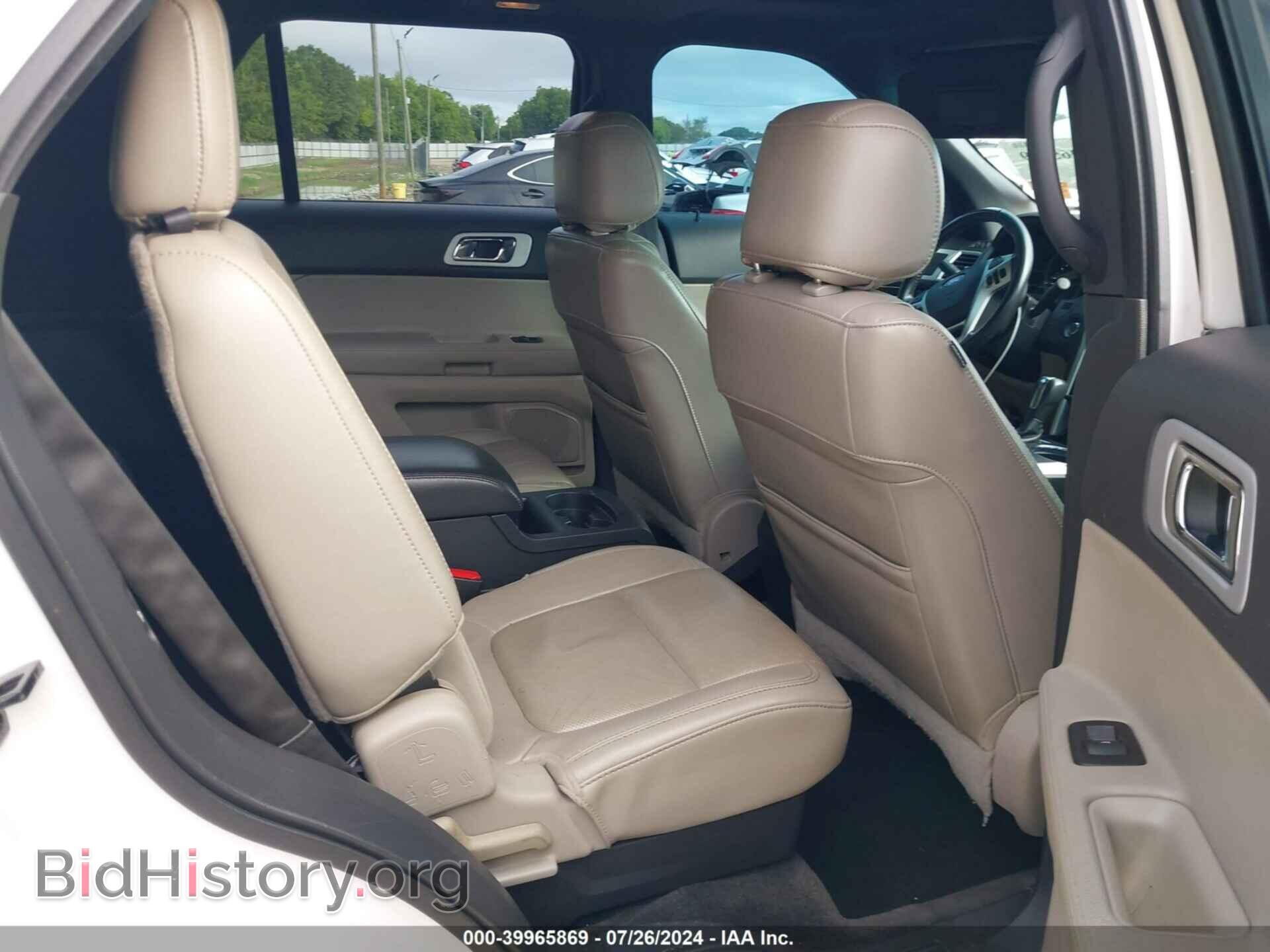 2011 FORD EXPLORER - VIN: 1FMHK7F81BGA48275 - Фото 8