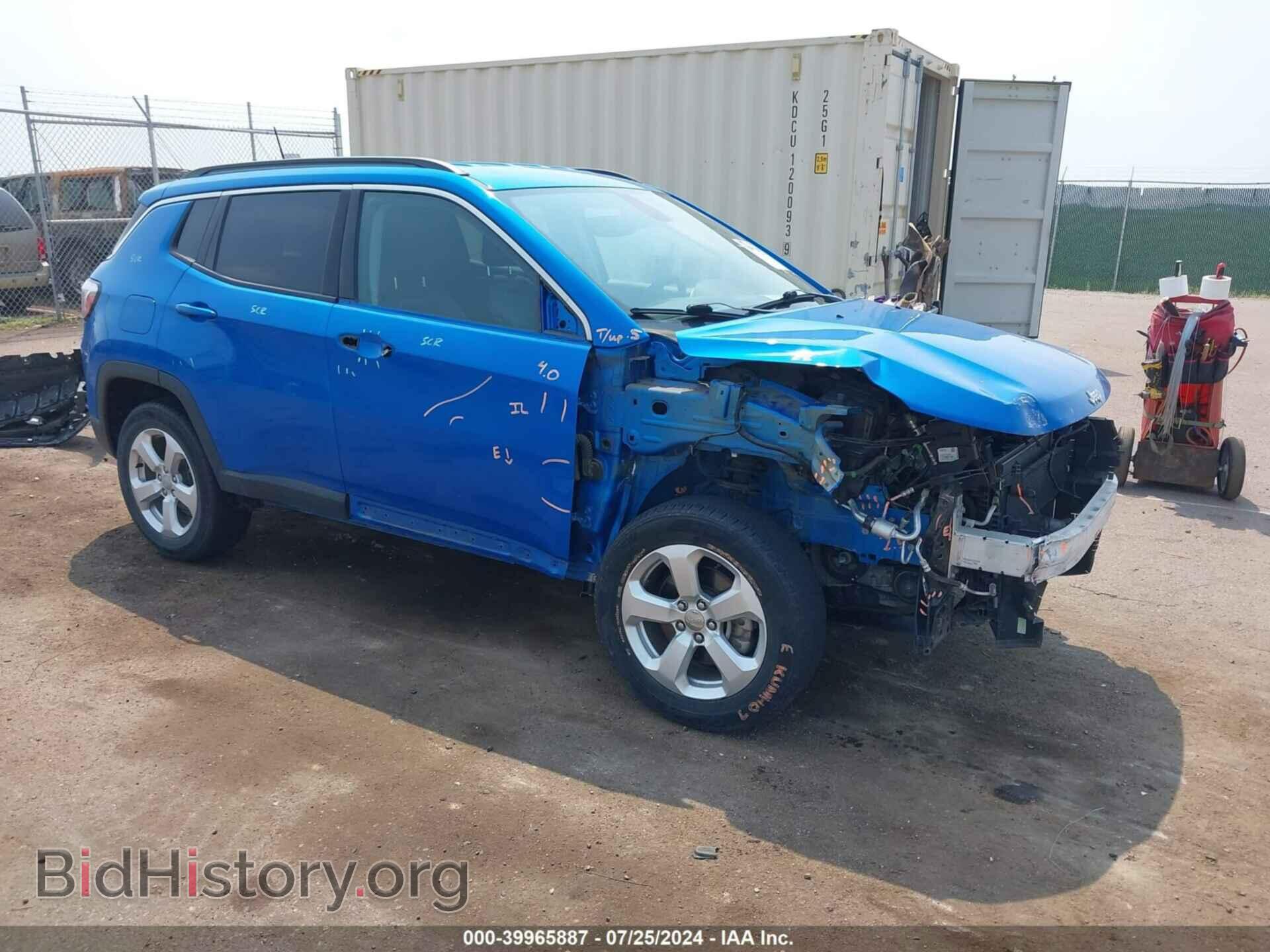 Фотография 3C4NJDBBXHT640692 - JEEP NEW COMPASS 2017