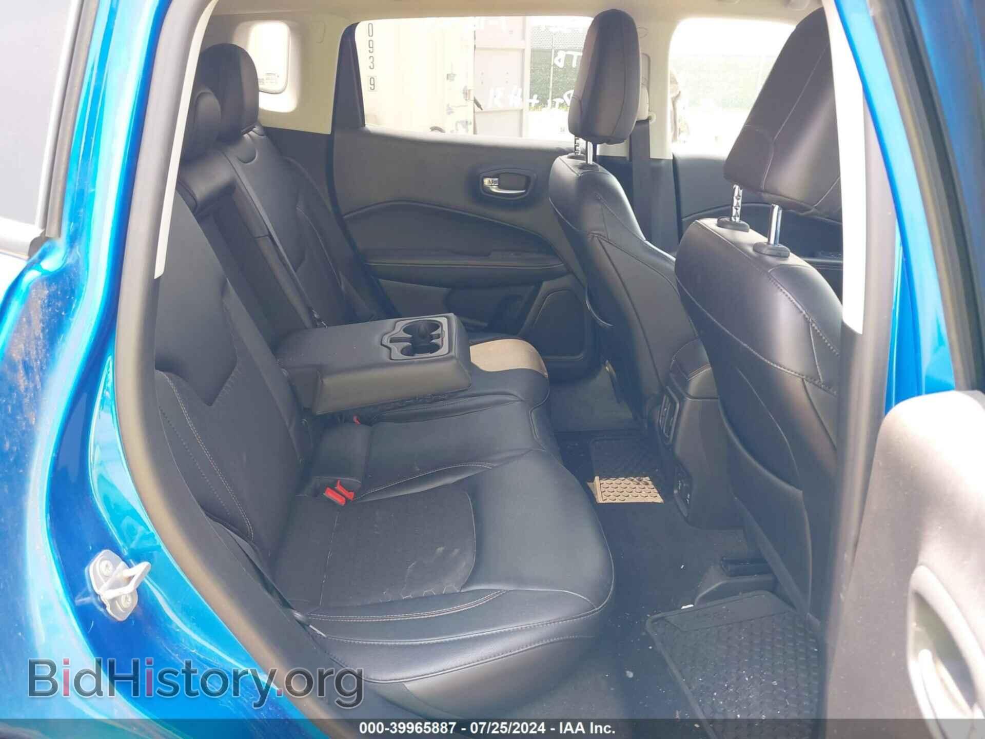 2017 JEEP NEW COMPASS - VIN: 3C4NJDBBXHT640692 - Фото 8