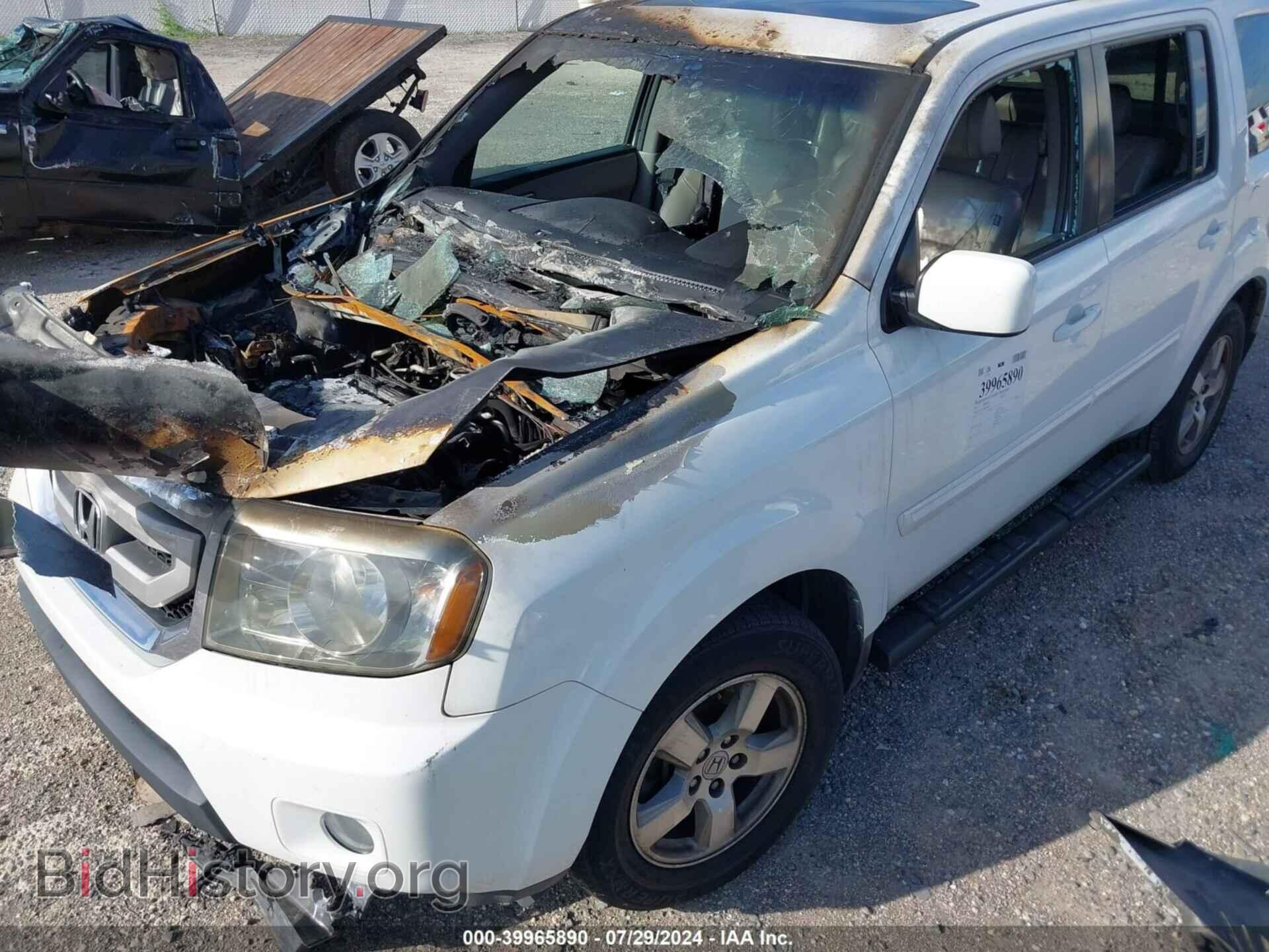 2011 HONDA PILOT - VIN: 5FNYF3H51BB049814 - Фото 6