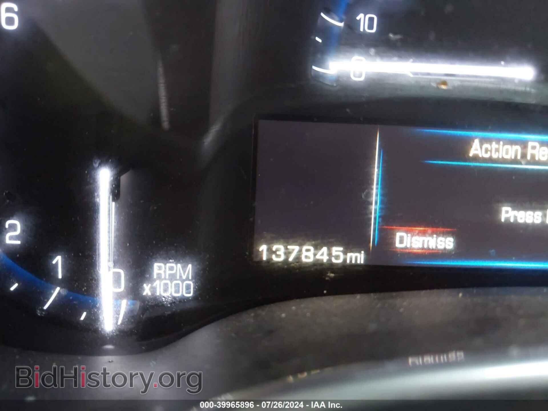 2013 CADILLAC SRX - VIN: 3GYFNDE31DS555781 - Фото 7