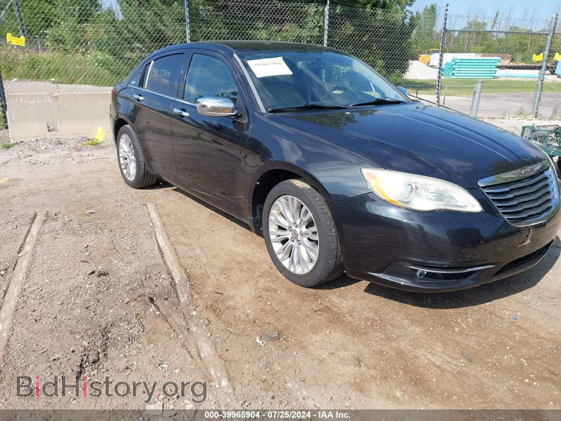 Photo 1C3BC2FB7BN501059 - CHRYSLER 200 2011