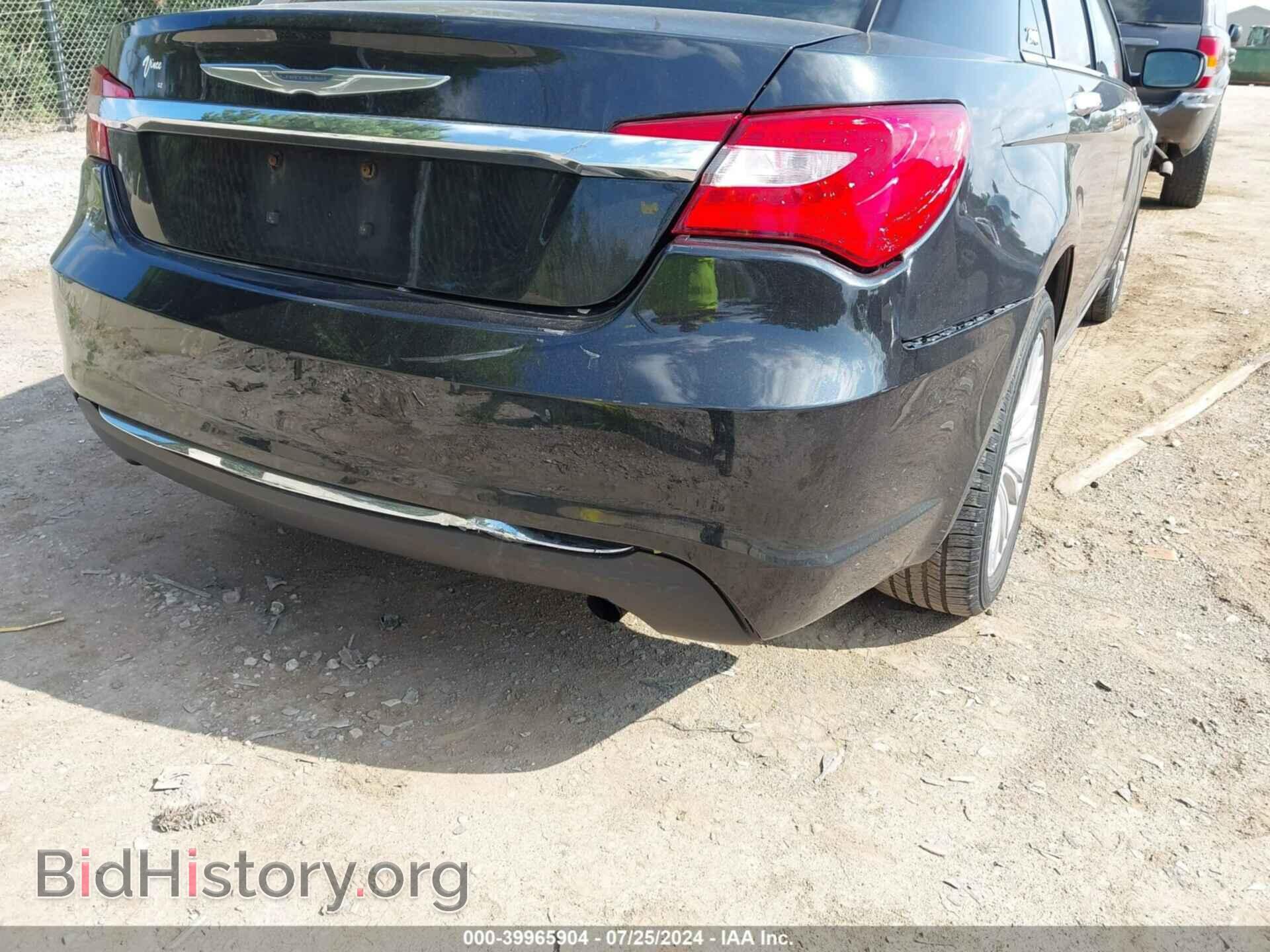 2011 CHRYSLER 200 - VIN: 1C3BC2FB7BN501059 - Фото 6