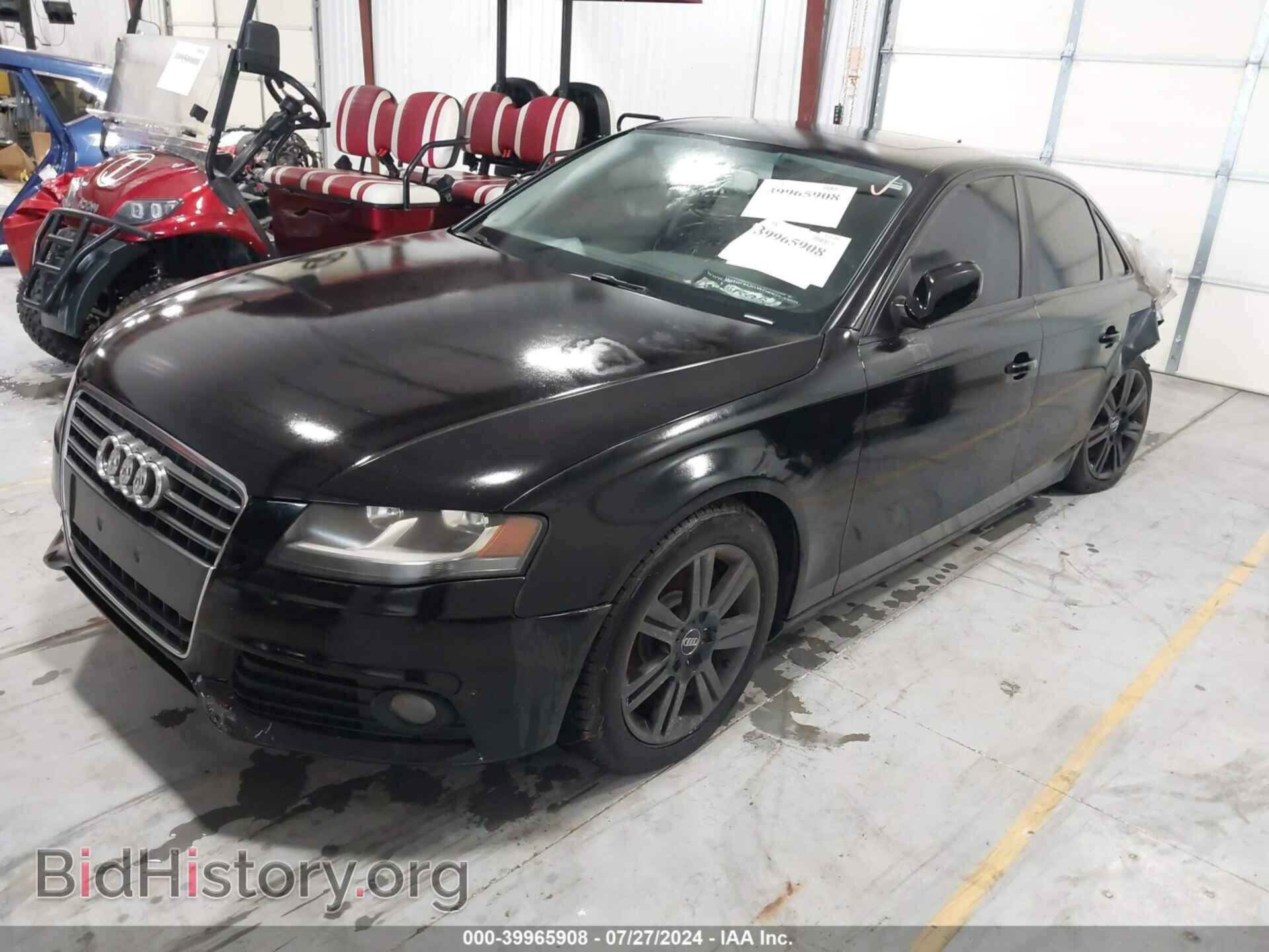 2011 AUDI A4 - VIN: WAUAFAFL2BN045003 - Фото 2