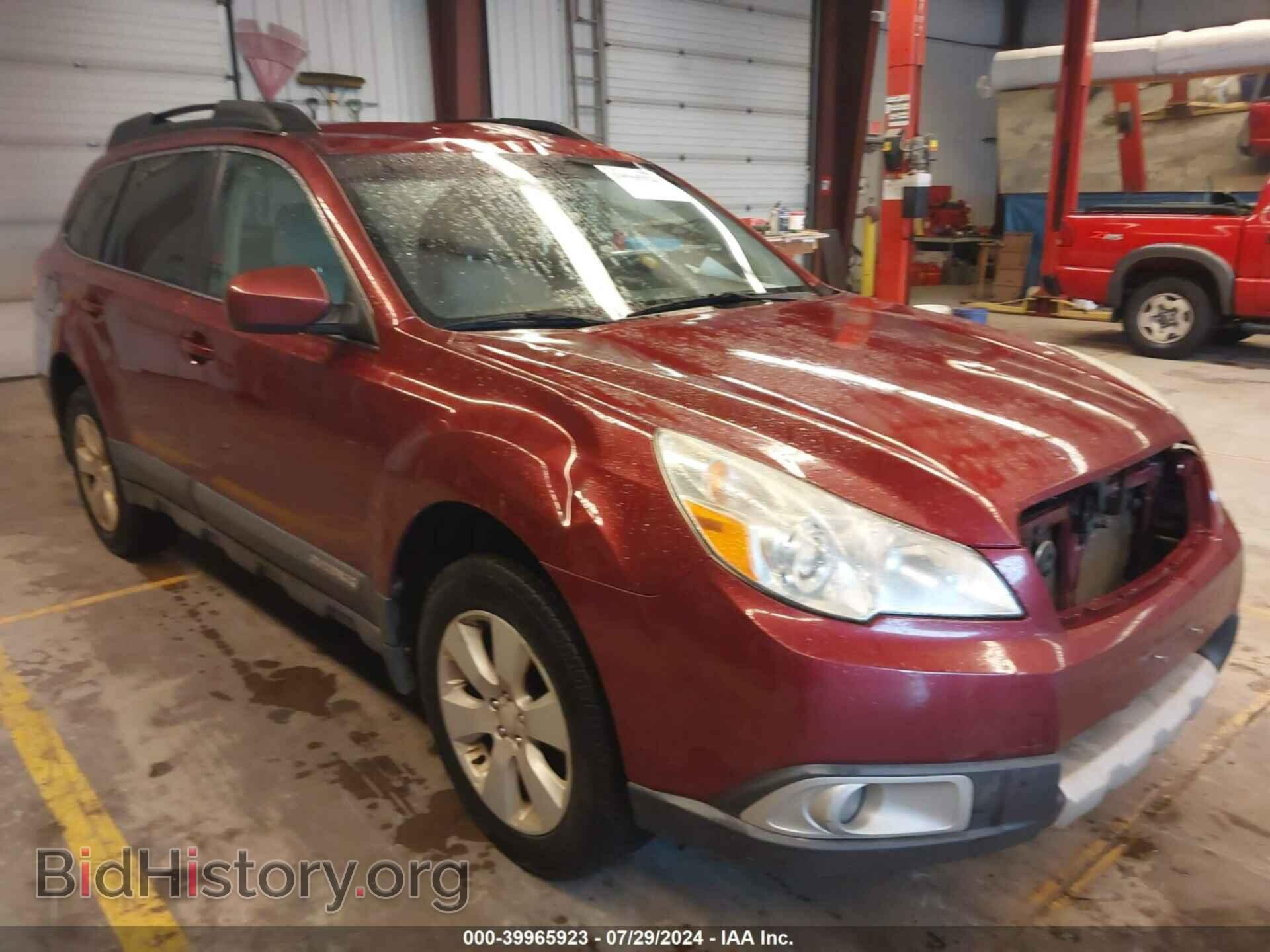 Фотография 4S4BRBFC9B3422003 - SUBARU OUTBACK 2011