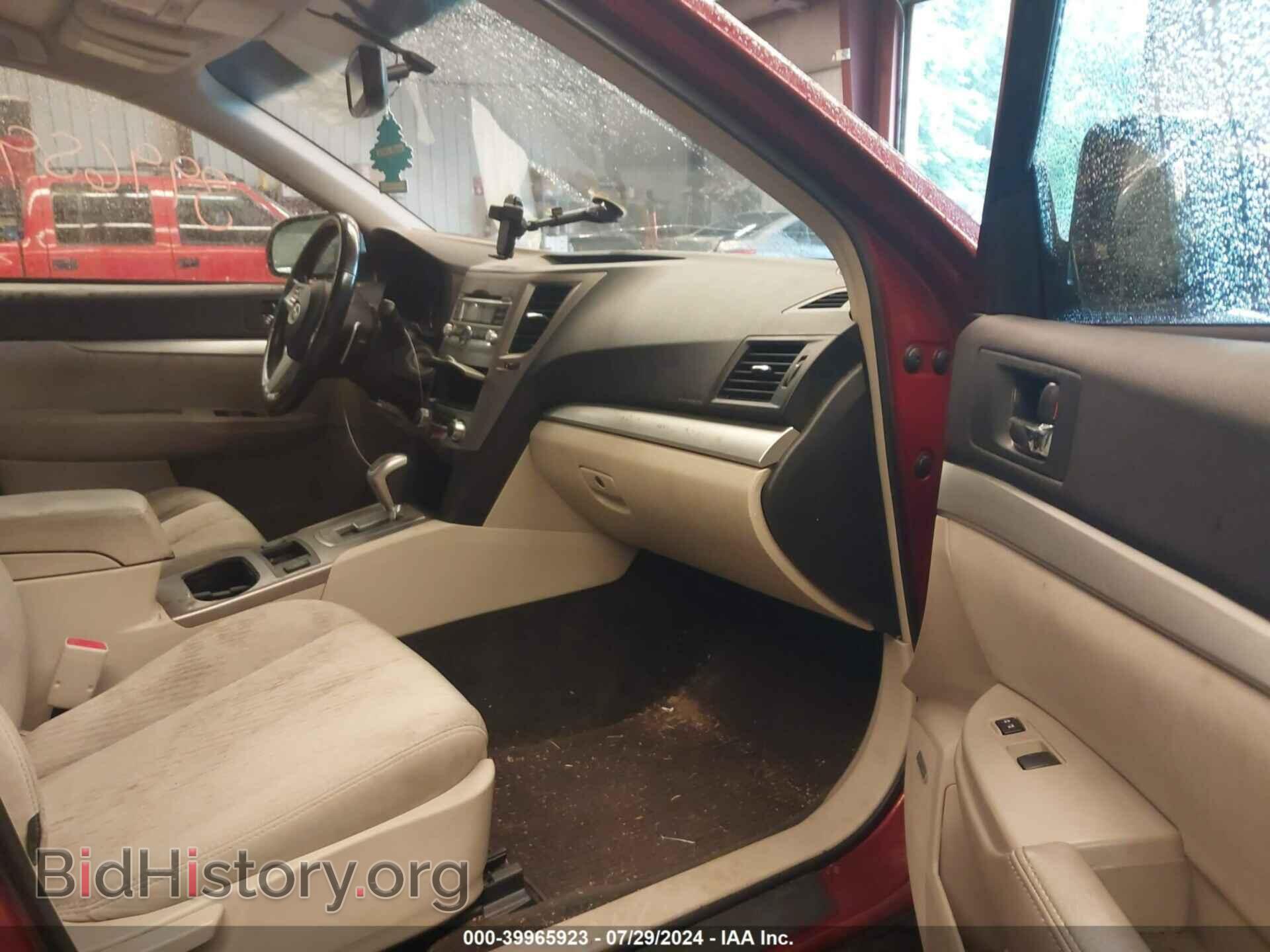 2011 SUBARU OUTBACK - VIN: 4S4BRBFC9B3422003 - Фото 5