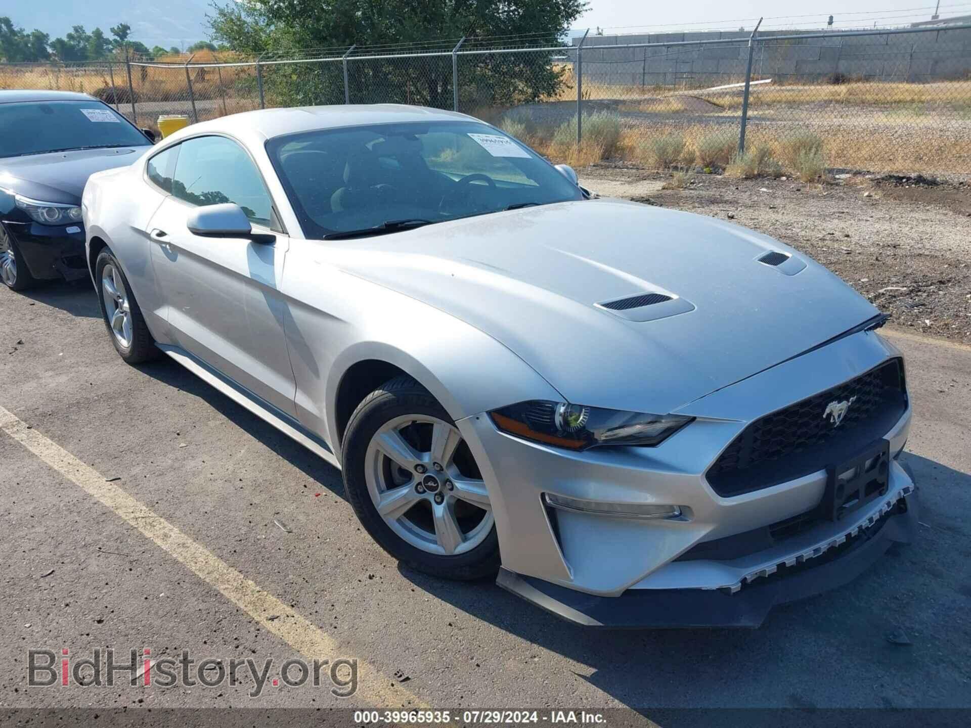 Фотография 1FA6P8TH5J5172489 - FORD MUSTANG 2018