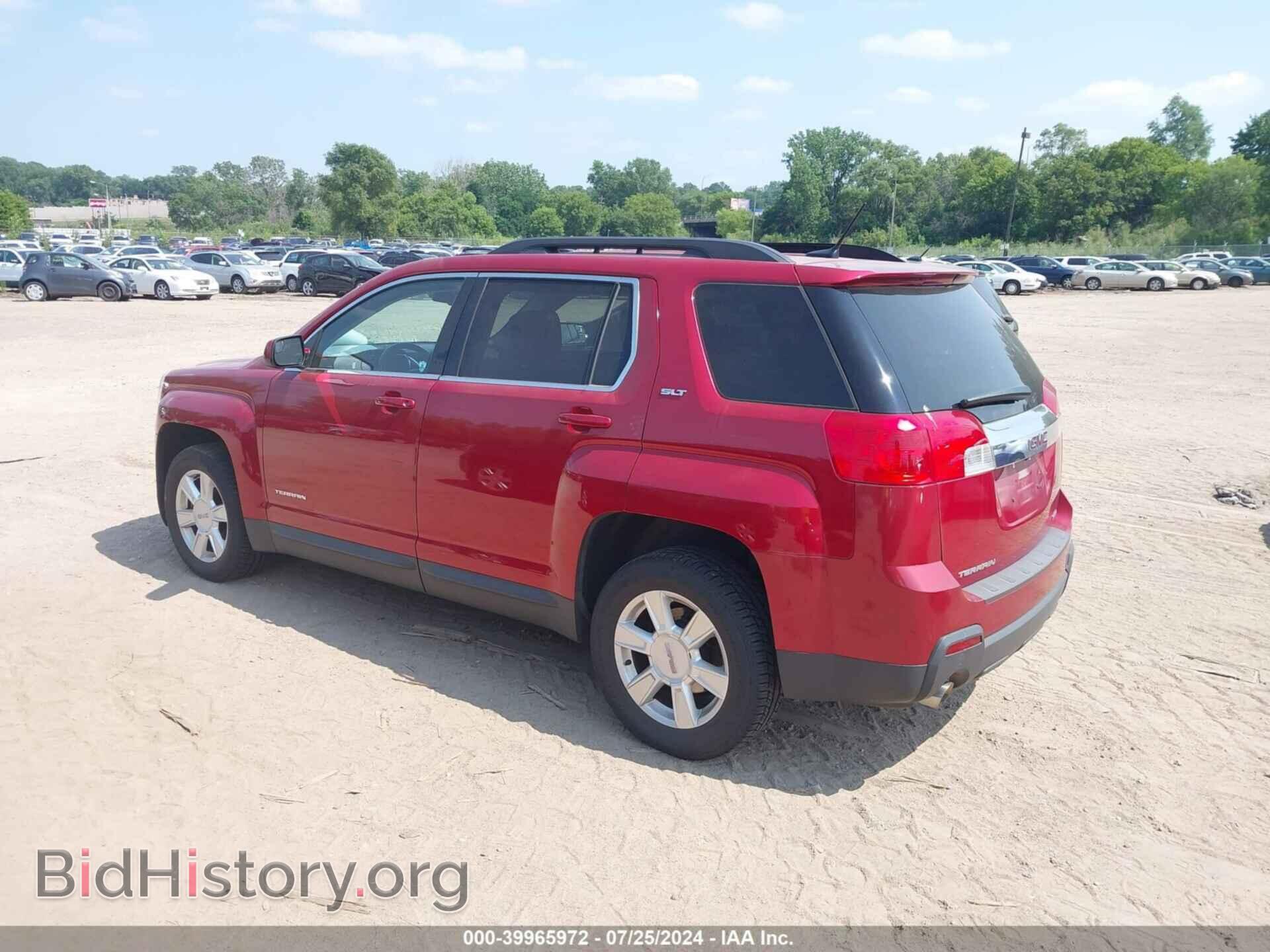 2013 GMC TERRAIN - VIN: 2GKFLVE33D6229520 - Photo 3