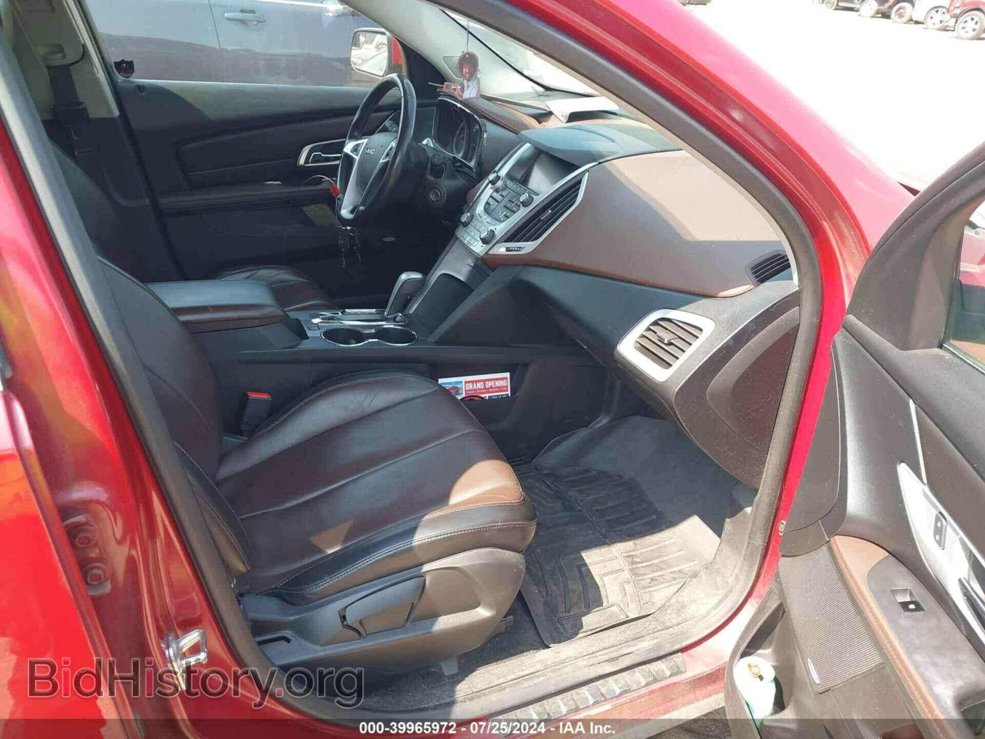 2013 GMC TERRAIN - VIN: 2GKFLVE33D6229520 - Photo 5
