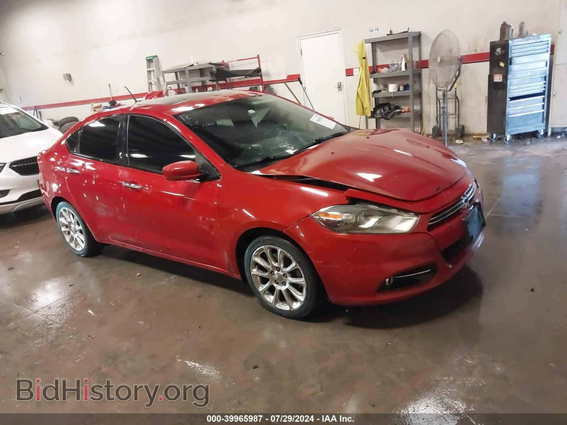 Фотография 1C3CDFCB6ED768376 - DODGE DART 2014