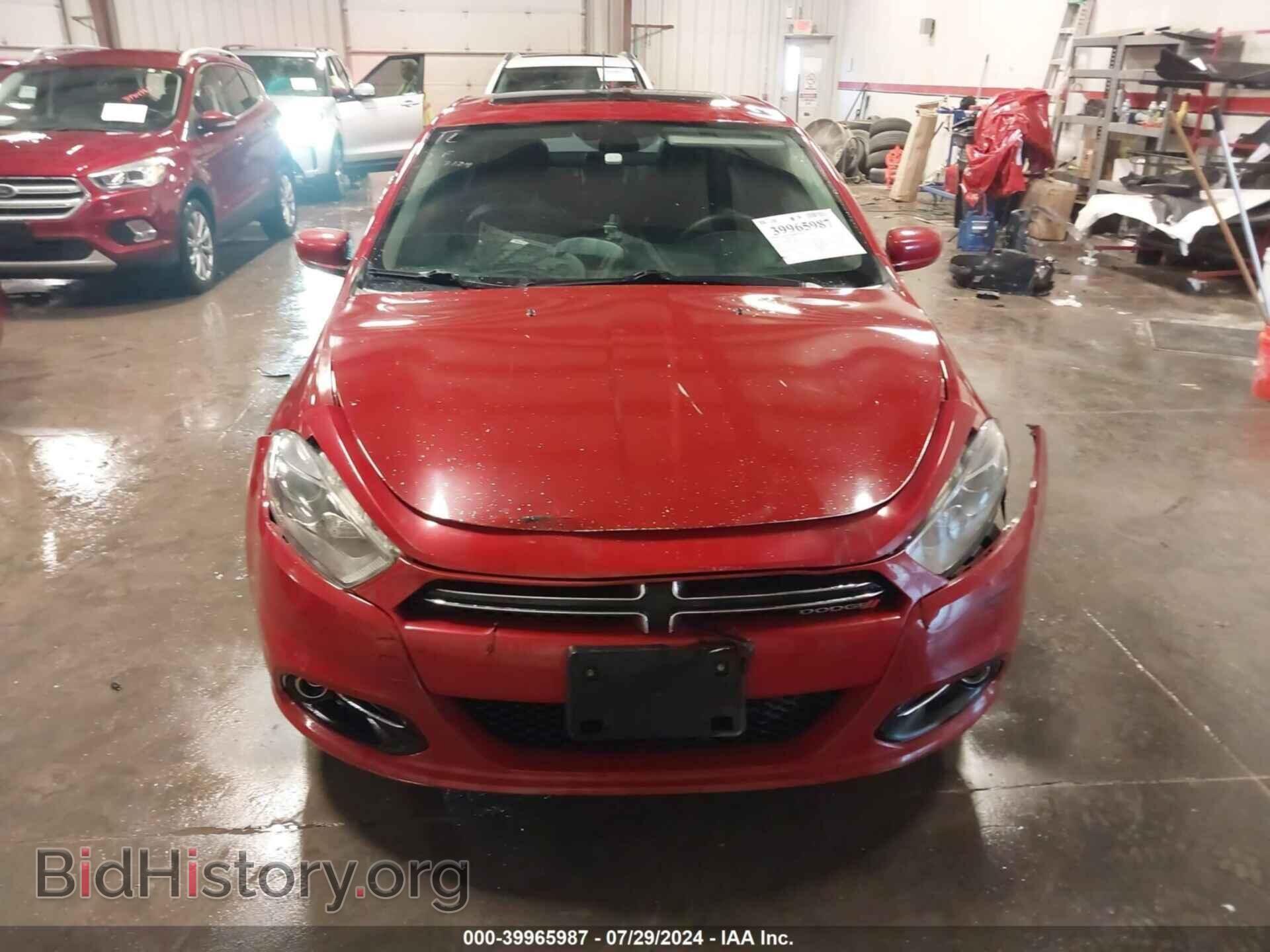 2014 DODGE DART - VIN: 1C3CDFCB6ED768376 - Photo 12