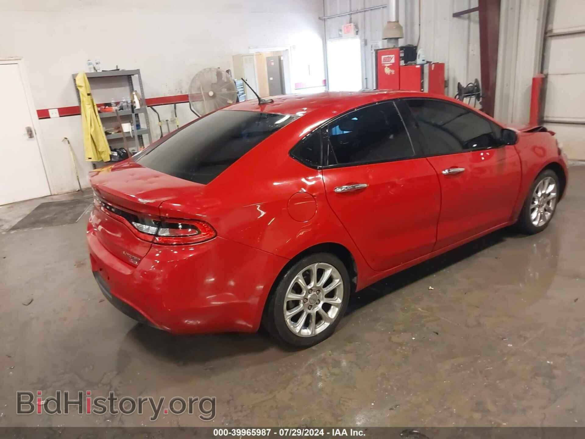 2014 DODGE DART - VIN: 1C3CDFCB6ED768376 - Photo 4