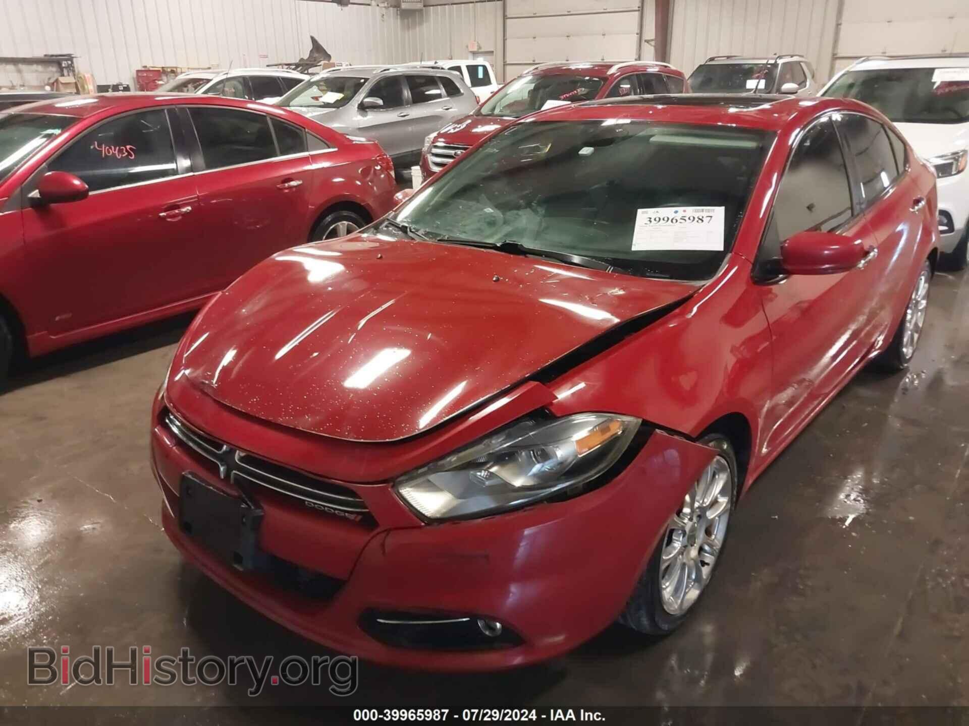2014 DODGE DART - VIN: 1C3CDFCB6ED768376 - Photo 6