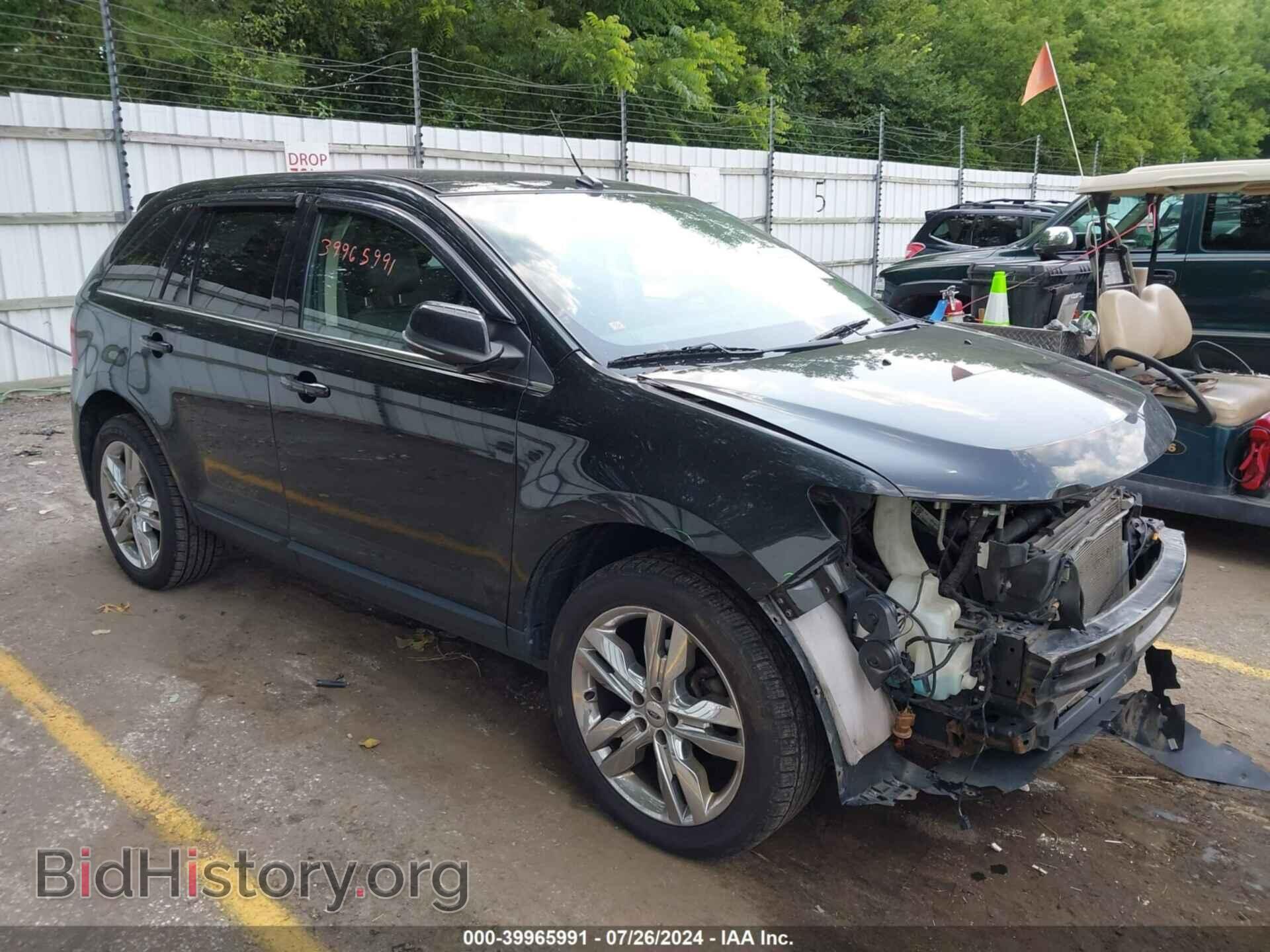 Photo 2FMDK4KC7EBA12643 - FORD EDGE 2014